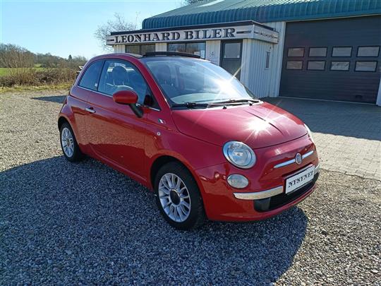 Fiat 500C 1,2 Lounge 69HK Cabr.