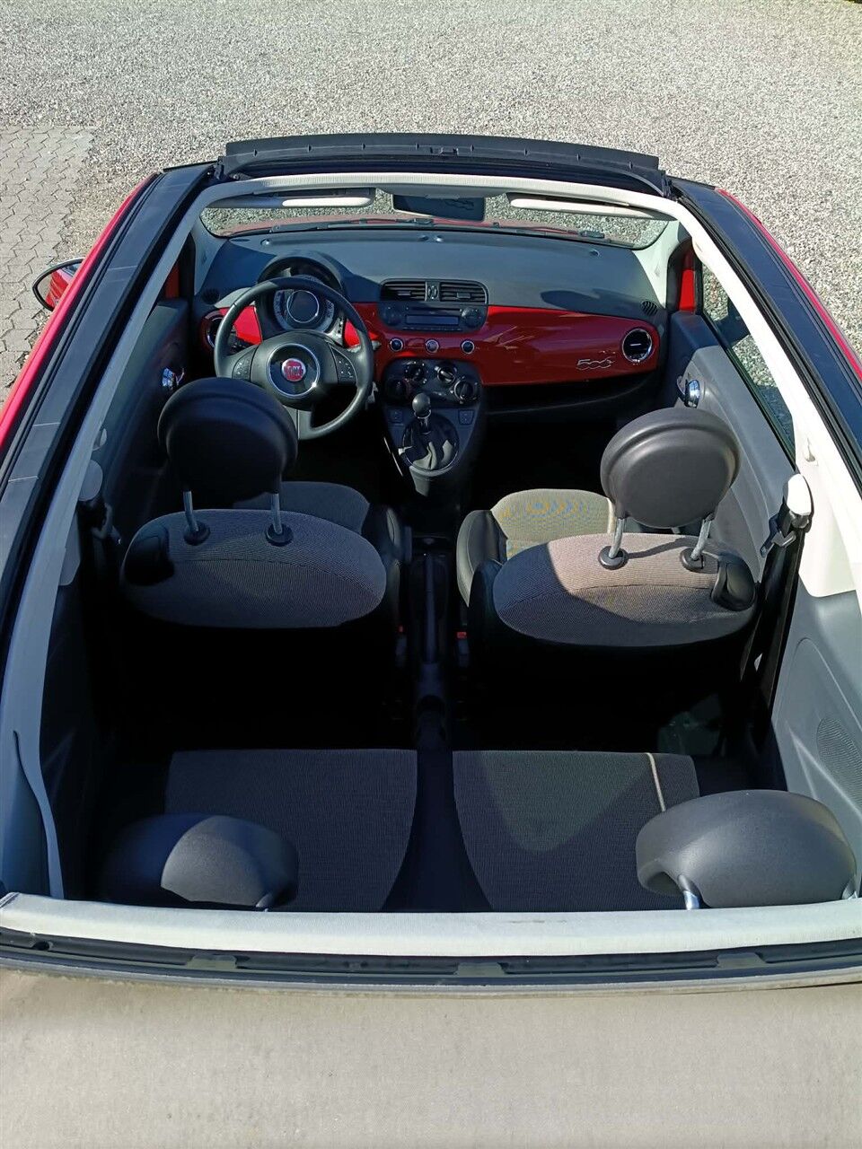 Billede af Fiat 500C 1,2 Lounge 69HK Cabr.