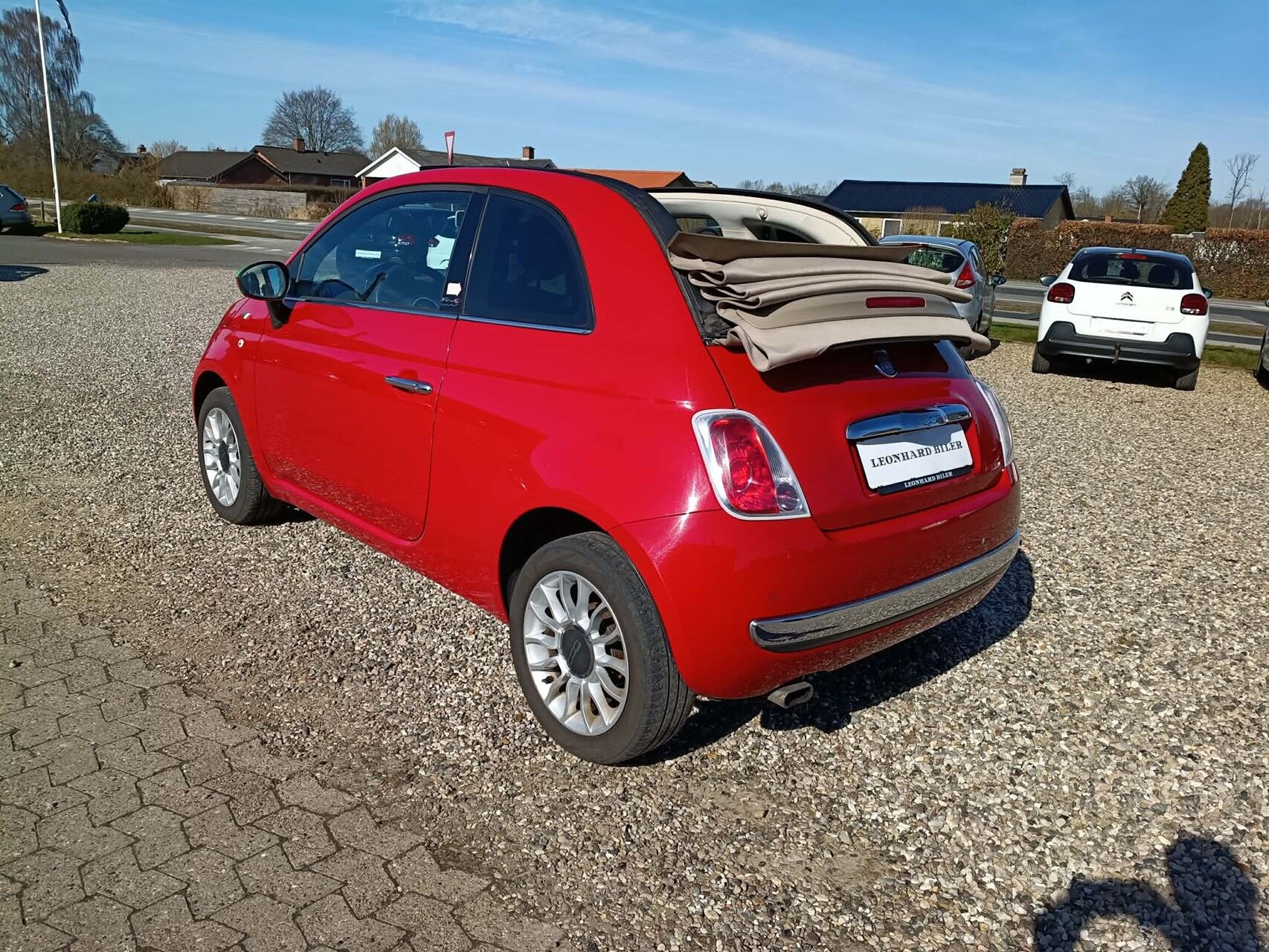 Billede af Fiat 500C 1,2 Lounge 69HK Cabr.