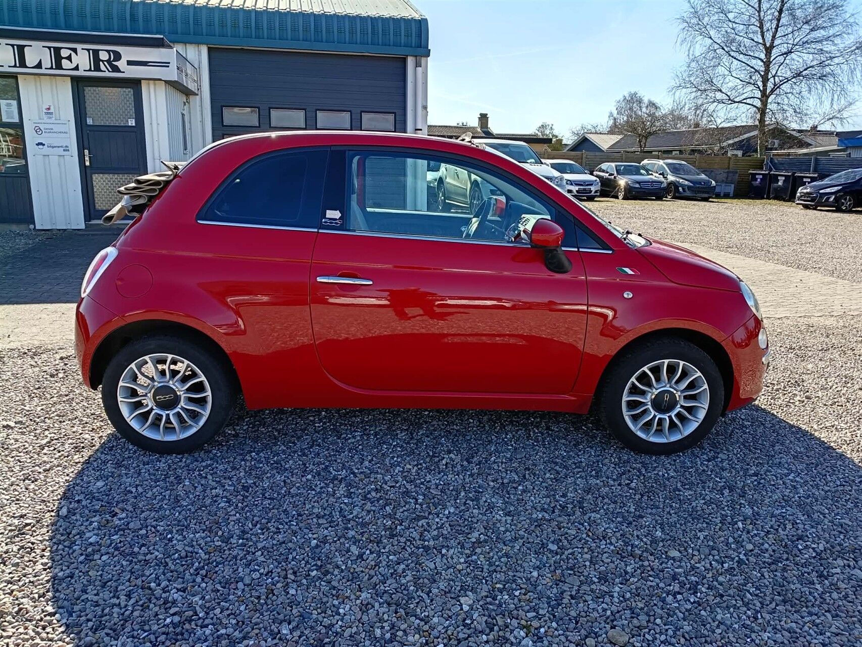 Billede af Fiat 500C 1,2 Lounge 69HK Cabr.
