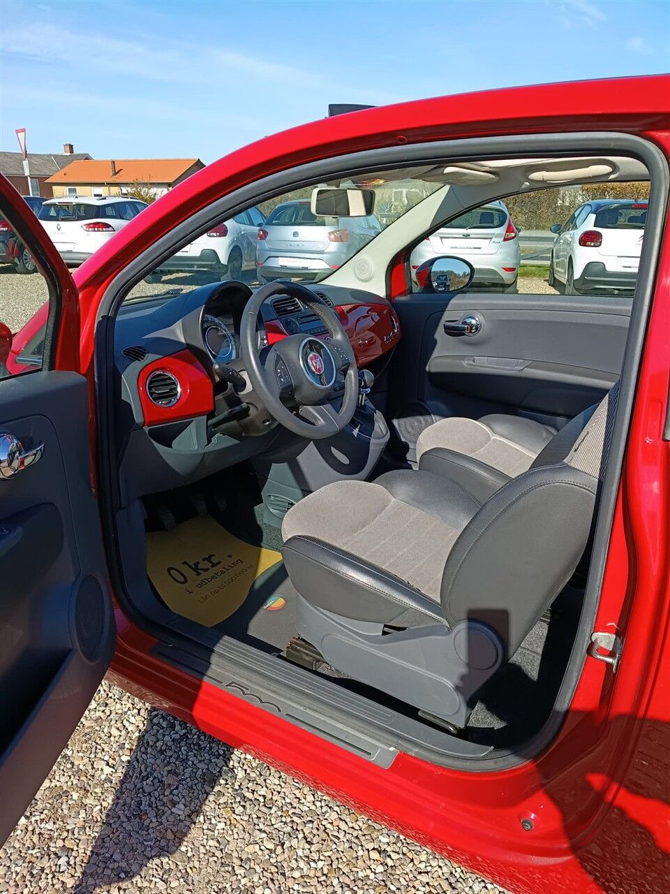 Billede af Fiat 500C 1,2 Lounge 69HK Cabr.