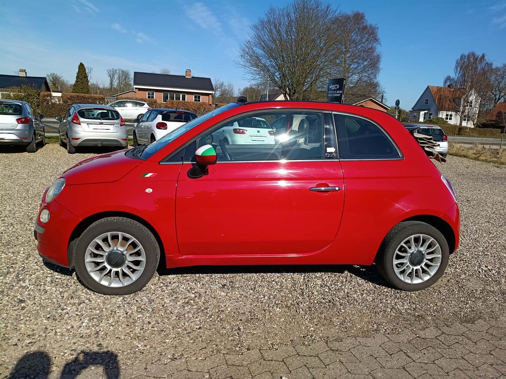 Billede af Fiat 500C 1,2 Lounge 69HK Cabr.
