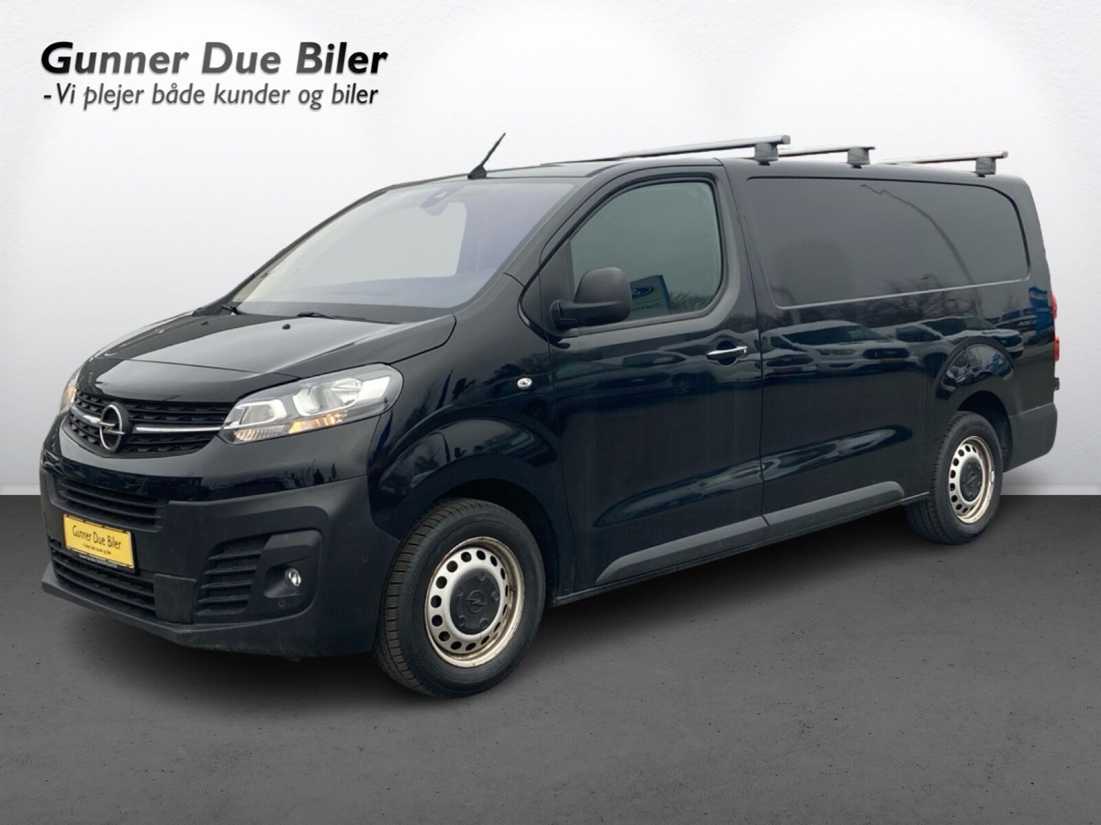 Billede af Opel Vivaro L3V2 2,0 BlueHDi Enjoy+ AT8 145HK Van 8g Aut.