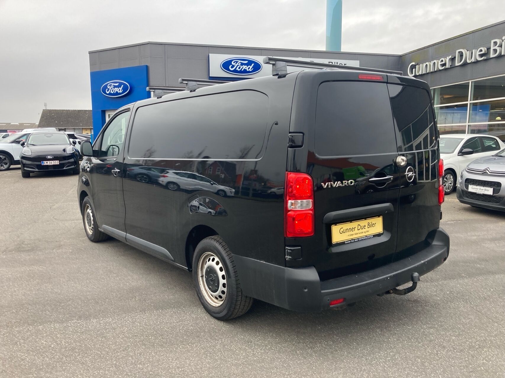 Billede af Opel Vivaro L3V2 2,0 BlueHDi Enjoy+ AT8 145HK Van 8g Aut.