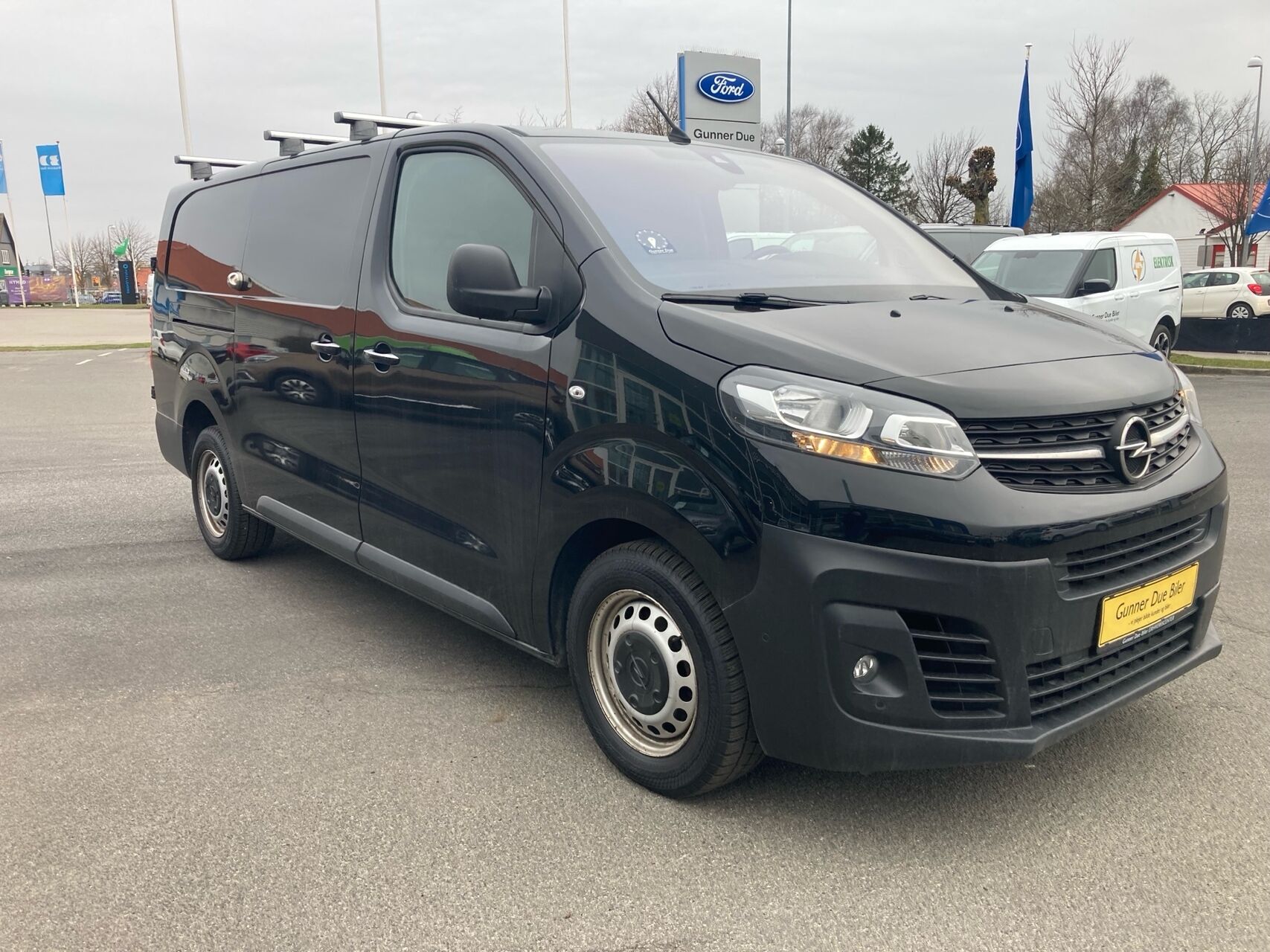 Billede af Opel Vivaro L3V2 2,0 BlueHDi Enjoy+ AT8 145HK Van 8g Aut.