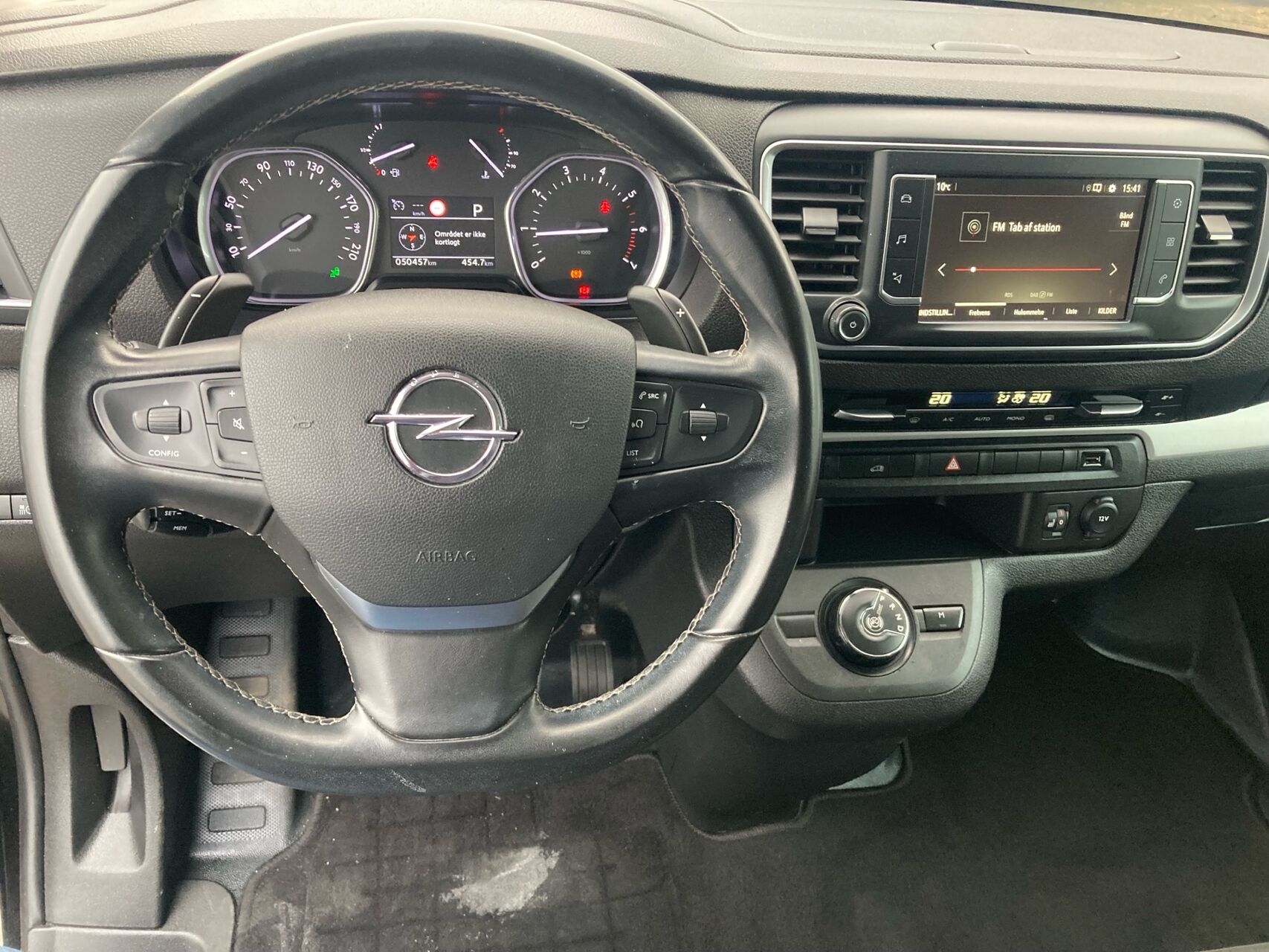 Billede af Opel Vivaro L3V2 2,0 BlueHDi Enjoy+ AT8 145HK Van 8g Aut.