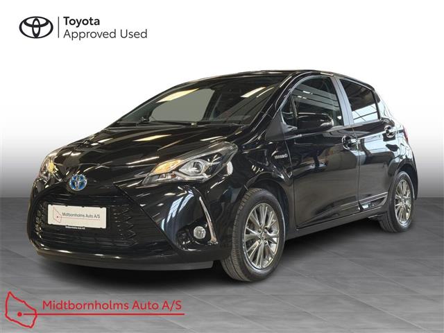 Billede af Toyota Yaris 1,5 Hybrid H2 Premium E-CVT 100HK 5d Trinl. Gear