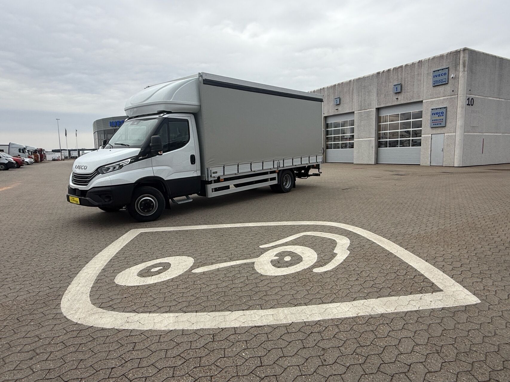 Billede af Iveco Daily 70C 3,0L 210HK