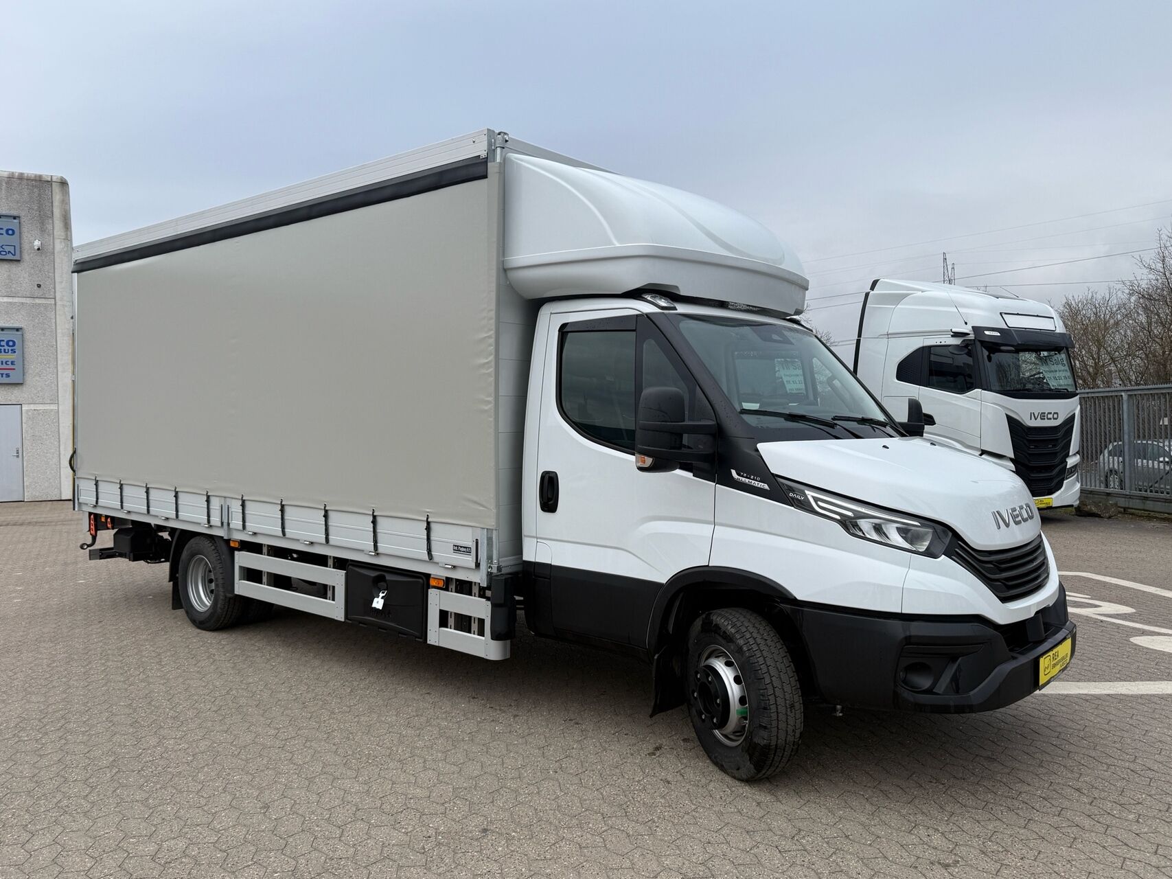 Billede af Iveco Daily 70C 3,0L 210HK