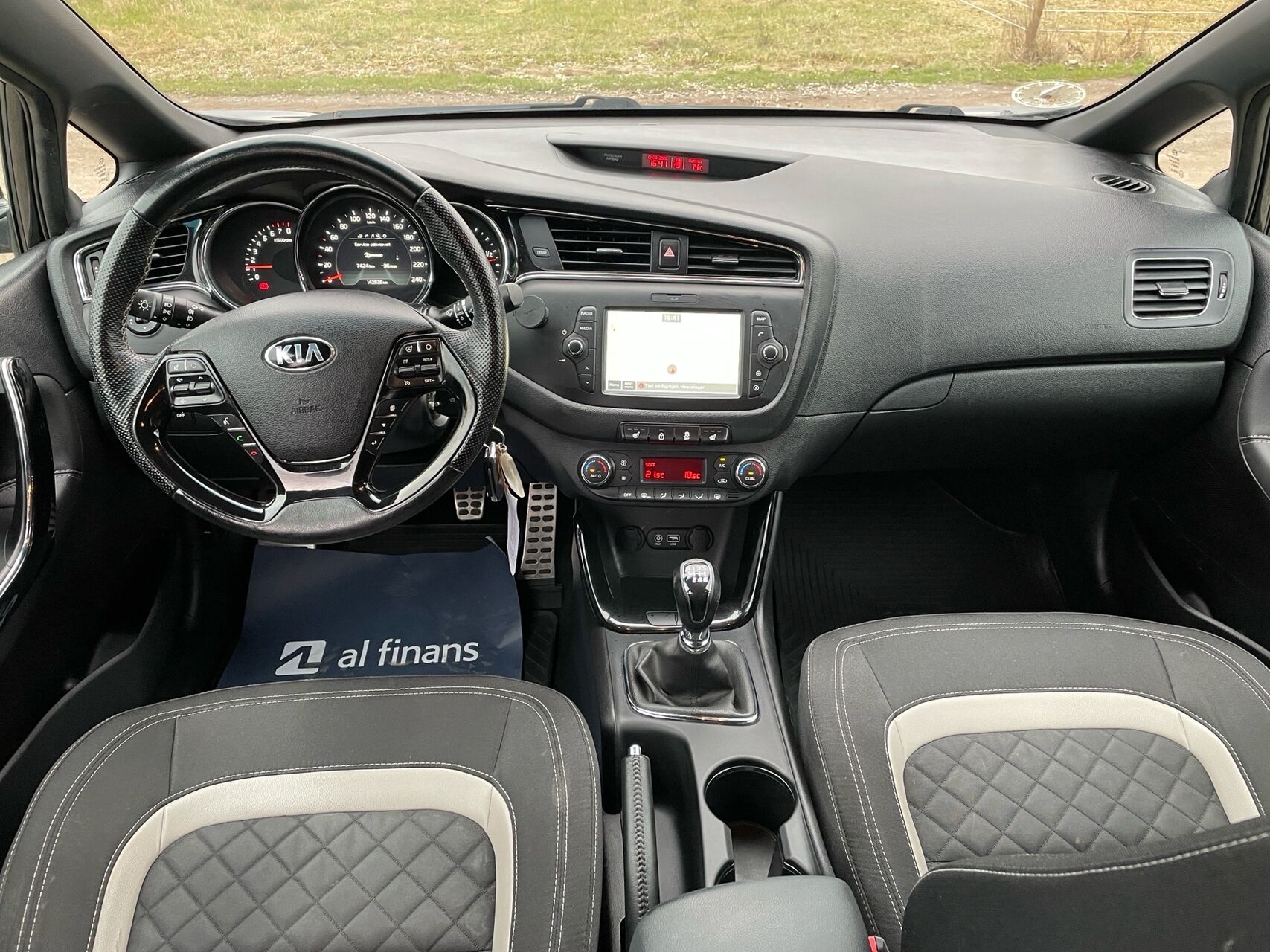 Billede af Kia Ceed SW 1,0 T-GDI GT-Line Limited 120HK Stc 6g