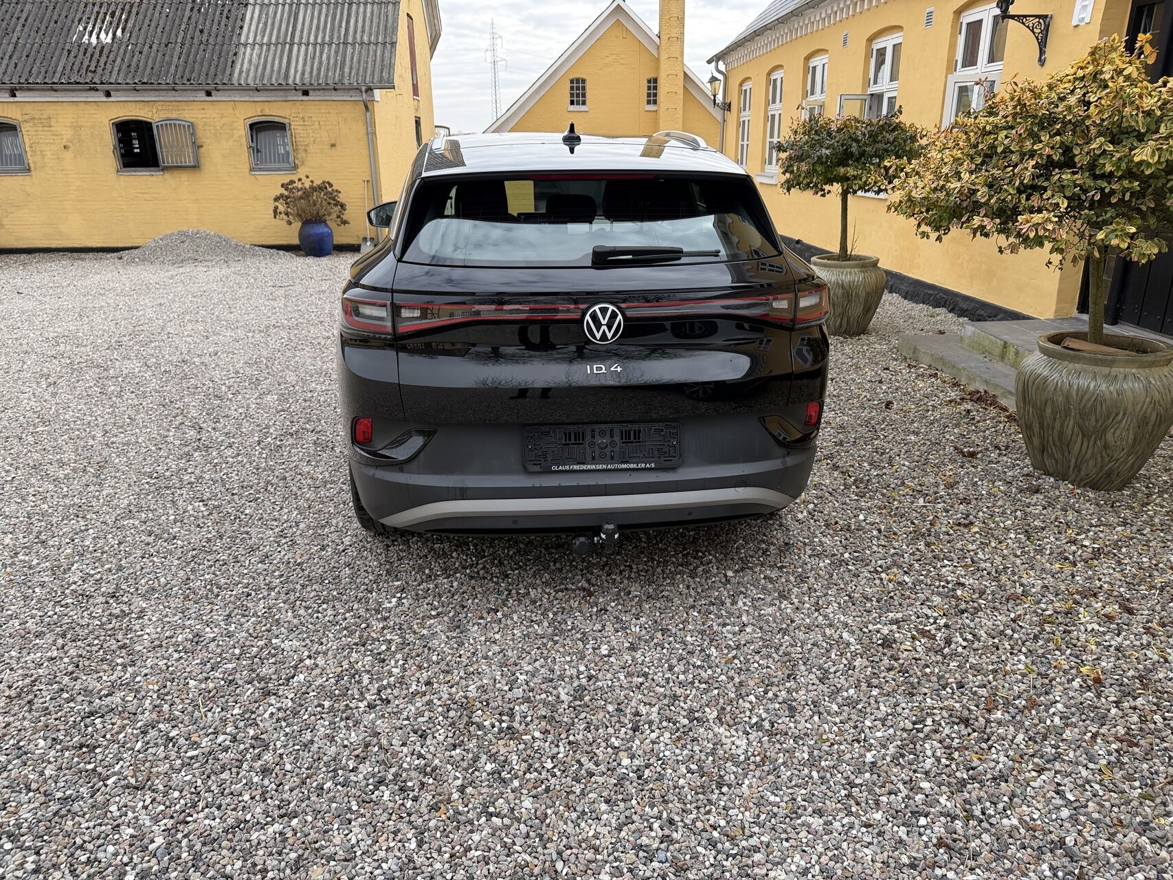 Billede af VW ID.4 EL Pro 204HK 5d Aut.