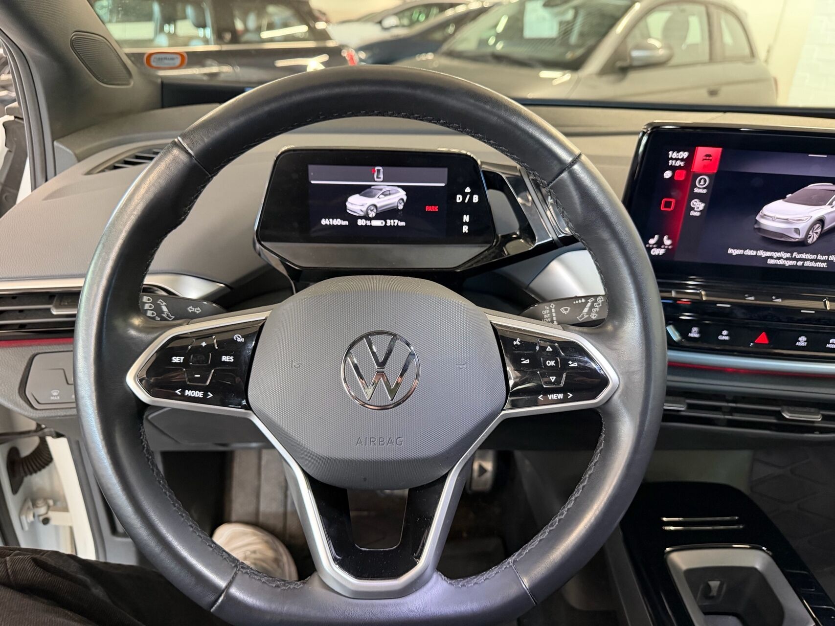 Billede af VW ID.4 EL Pro Performance 204HK 5d Aut.