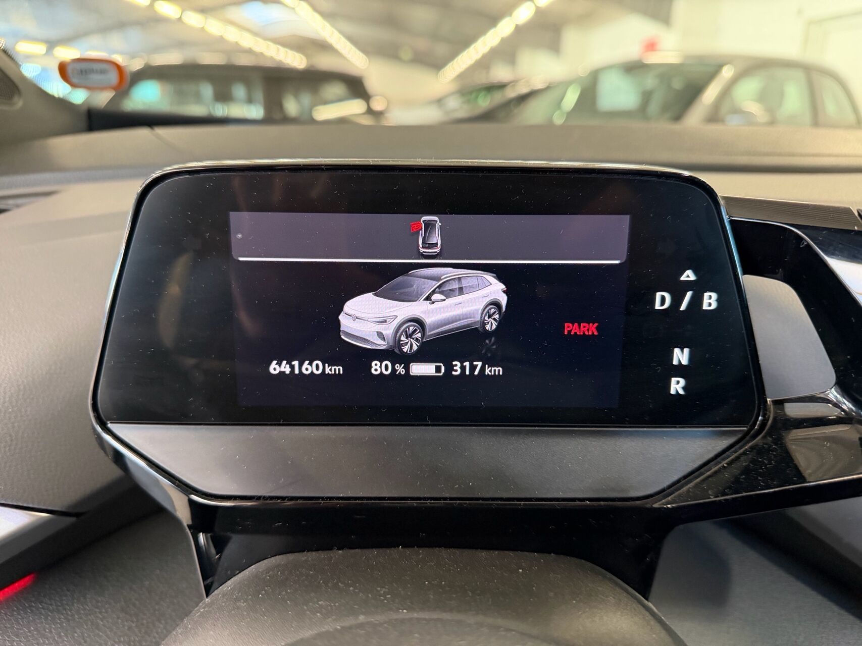 Billede af VW ID.4 EL Pro Performance 204HK 5d Aut.