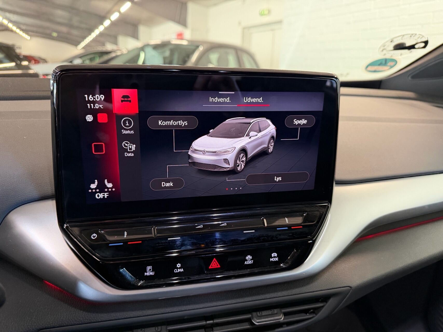 Billede af VW ID.4 EL Pro Performance 204HK 5d Aut.