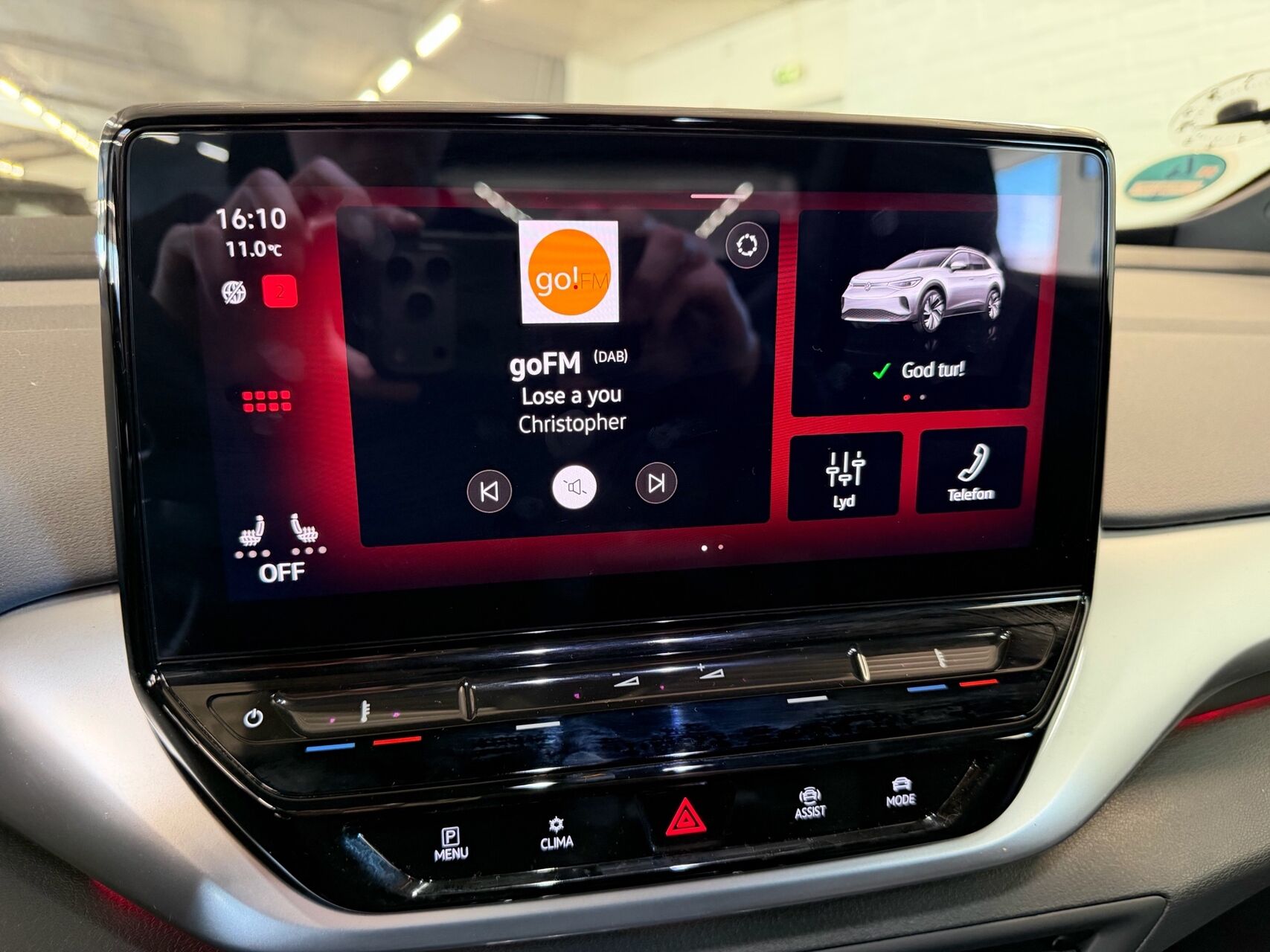 Billede af VW ID.4 EL Pro Performance 204HK 5d Aut.