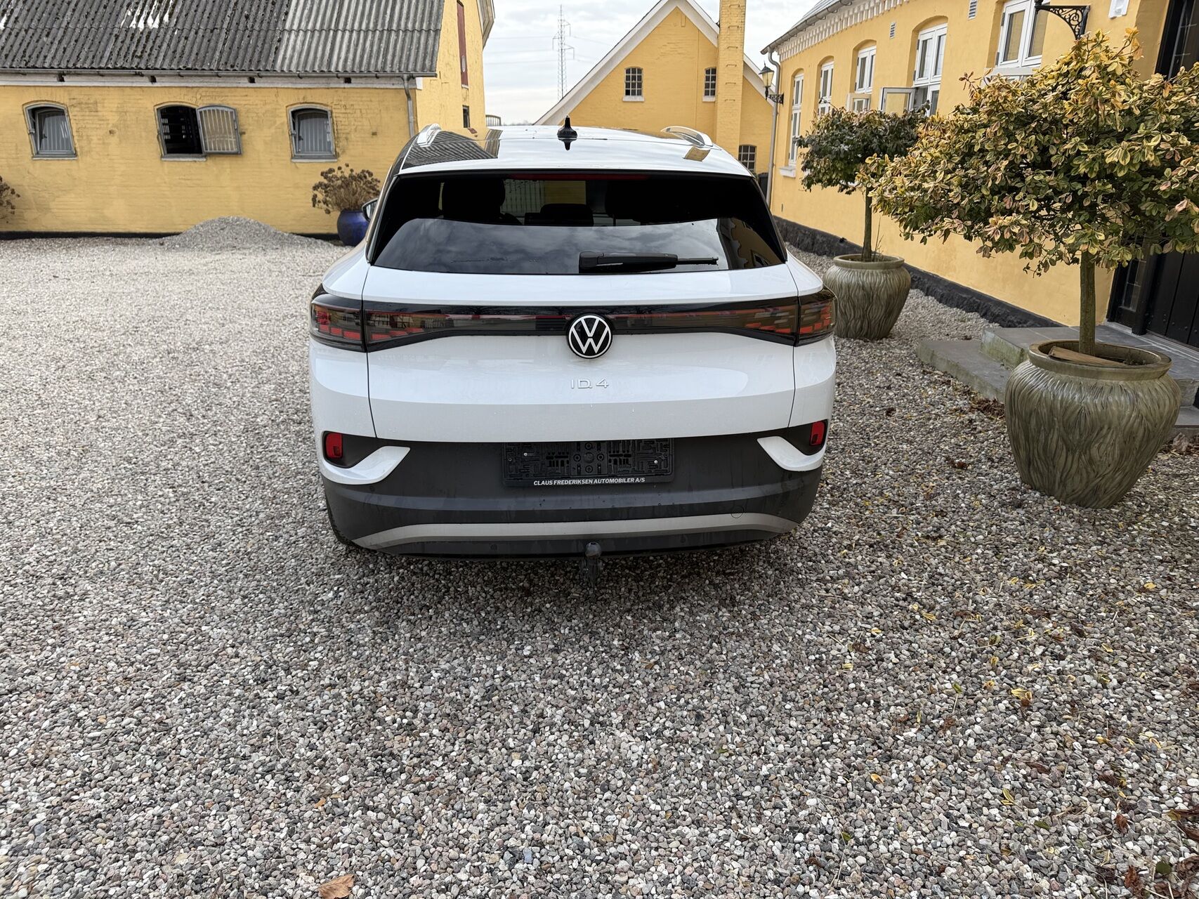 Billede af VW ID.4 EL Pro 204HK 5d Aut.