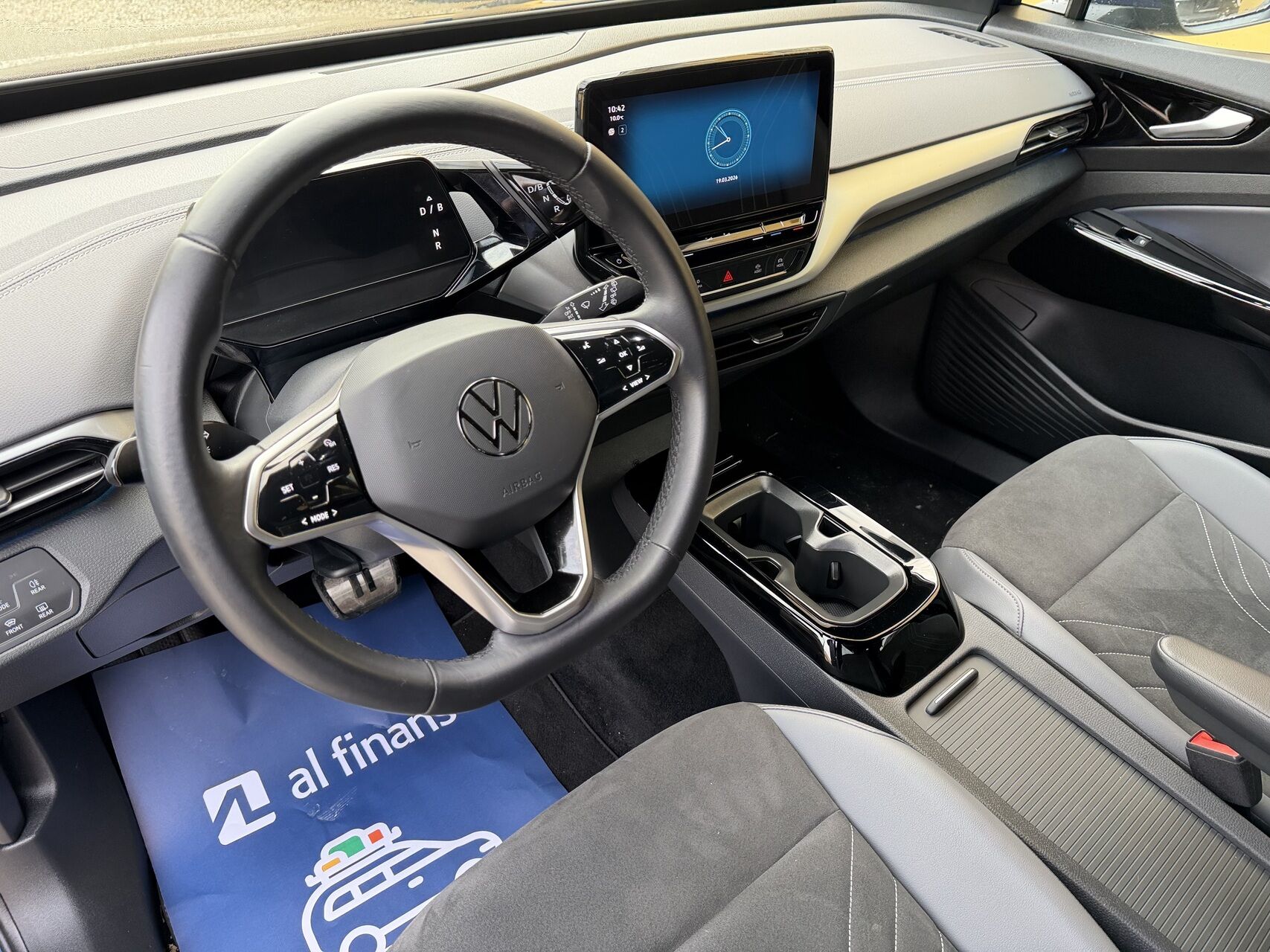 Billede af VW ID.4 EL Pro 204HK 5d Aut.