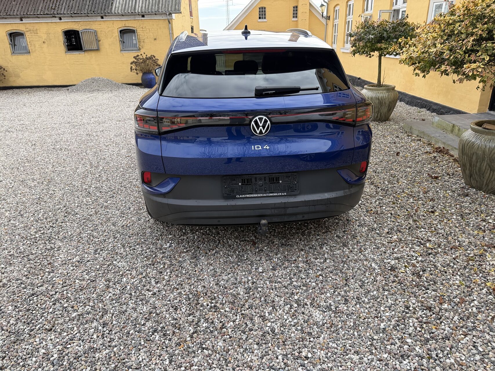 Billede af VW ID.4 EL Pro 204HK 5d Aut.