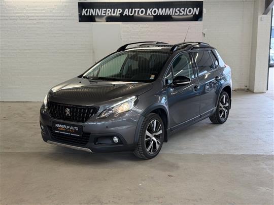 Peugeot 2008 1,6 BlueHDi GT Line Sky 120HK 6g