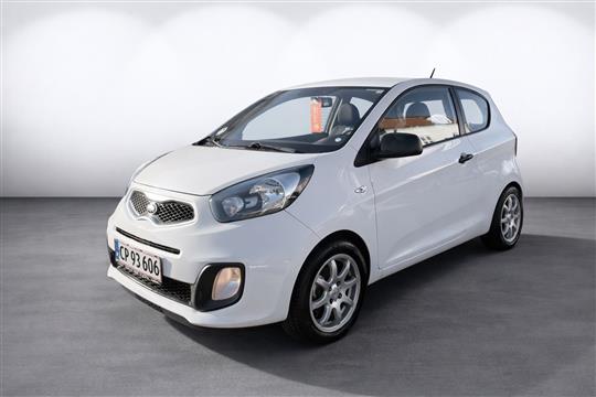 Kia Picanto 1,0 Style 69HK 3d