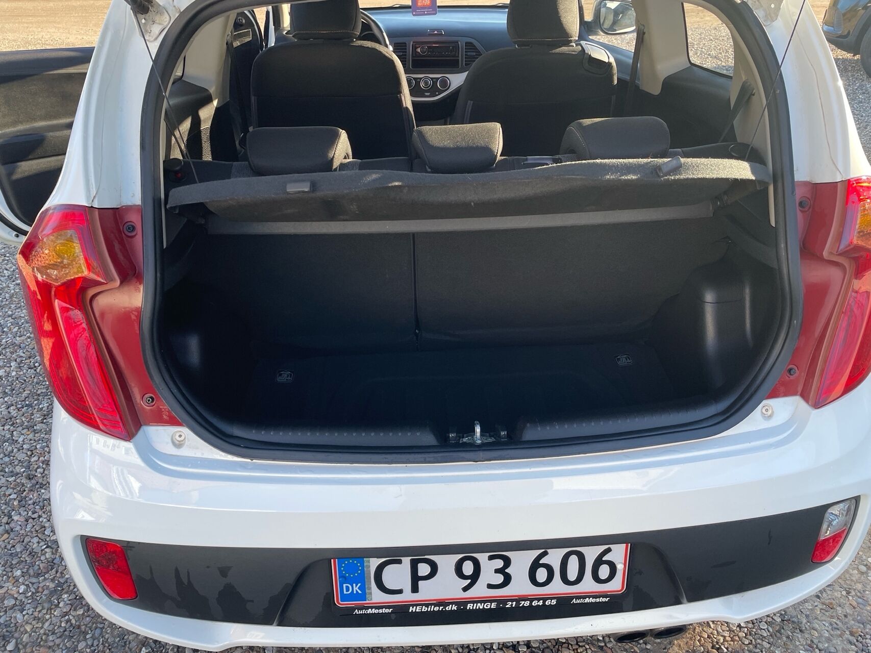 Billede af Kia Picanto 1,0 Style 69HK 3d