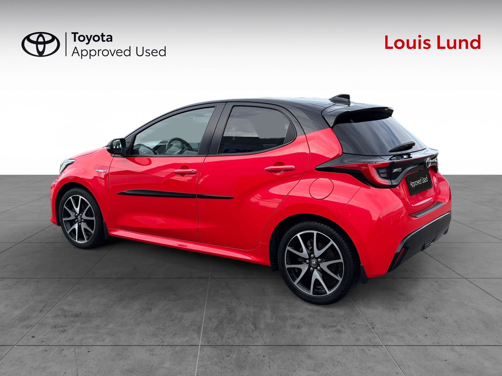 Billede af Toyota Yaris 1,5 Hybrid H3 Premier Edition 116HK 5d Trinl. Gear