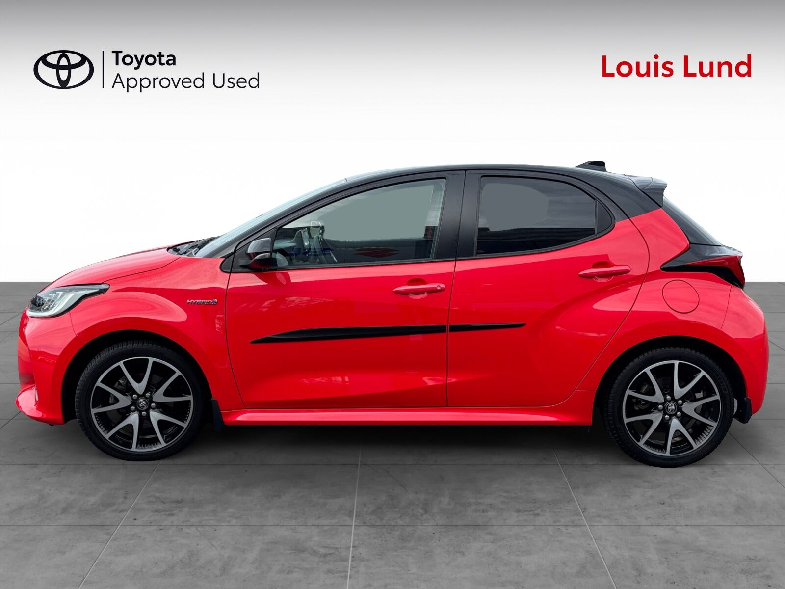 Billede af Toyota Yaris 1,5 Hybrid H3 Premier Edition 116HK 5d Trinl. Gear