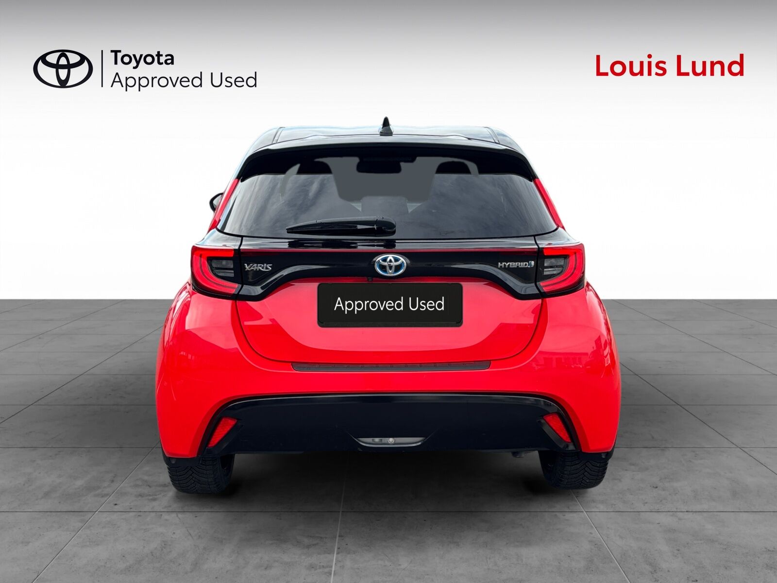 Billede af Toyota Yaris 1,5 Hybrid H3 Premier Edition 116HK 5d Trinl. Gear