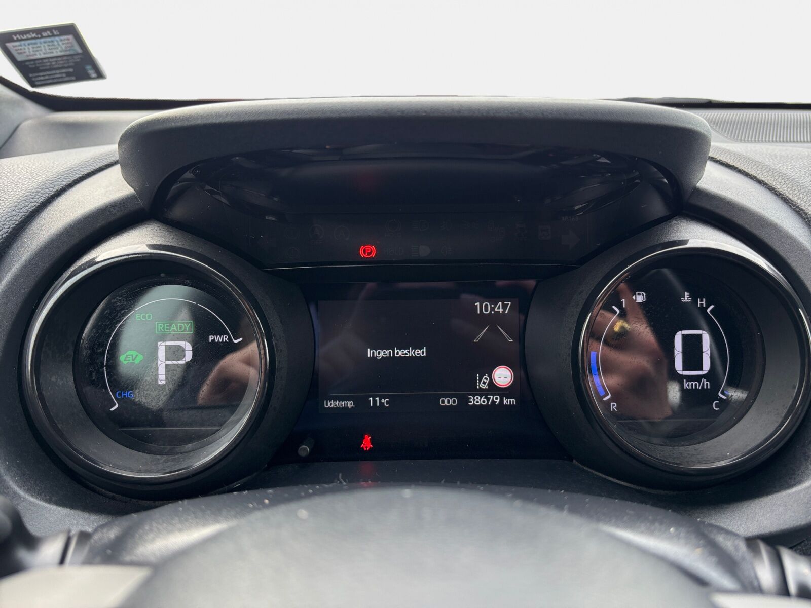 Billede af Toyota Yaris 1,5 Hybrid H3 Premier Edition 116HK 5d Trinl. Gear