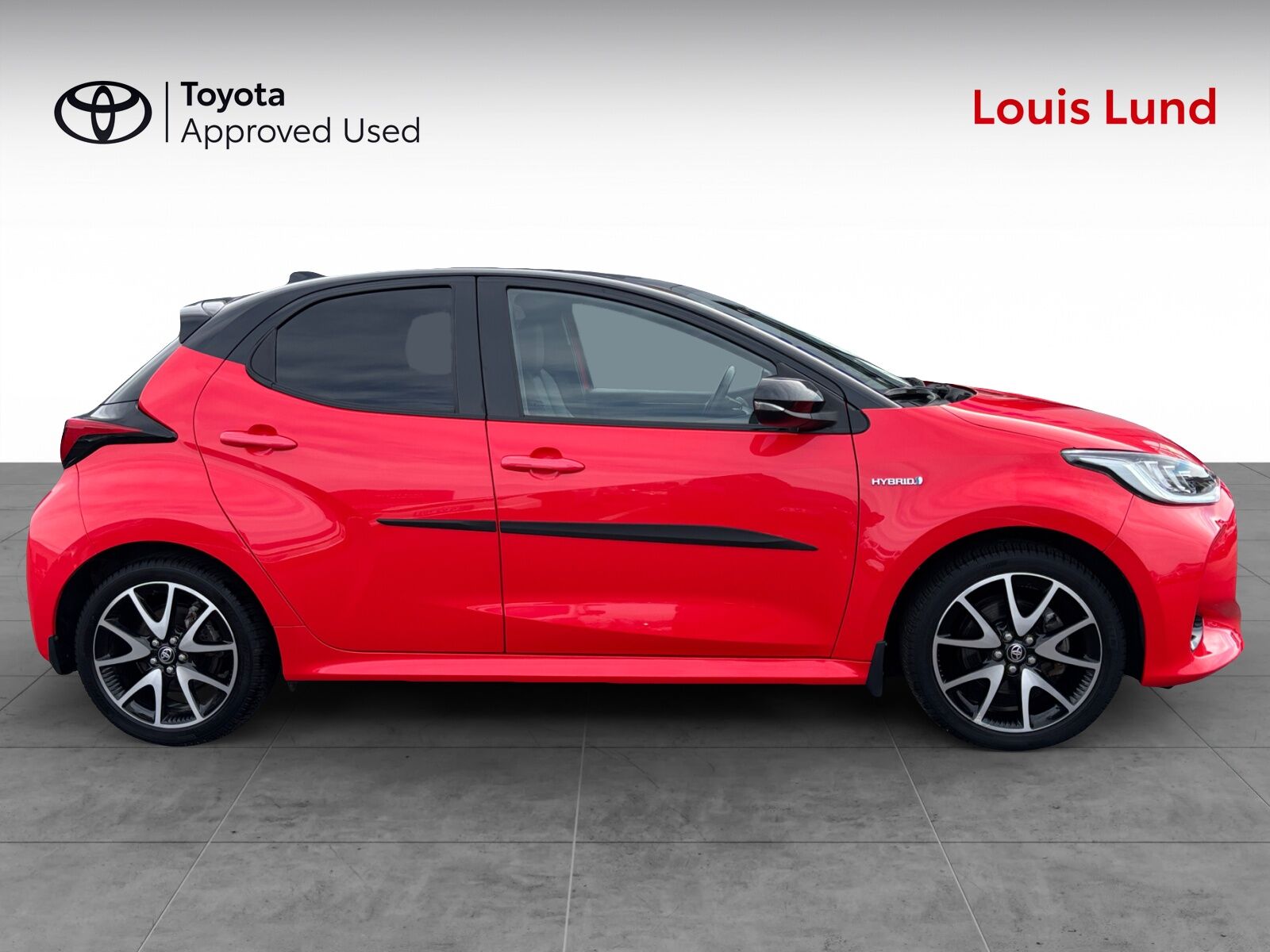 Billede af Toyota Yaris 1,5 Hybrid H3 Premier Edition 116HK 5d Trinl. Gear