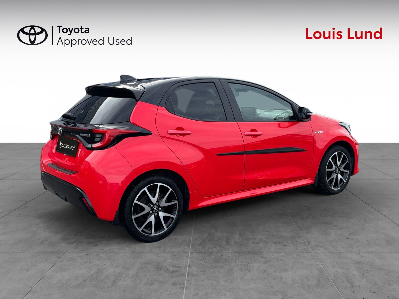 Billede af Toyota Yaris 1,5 Hybrid H3 Premier Edition 116HK 5d Trinl. Gear