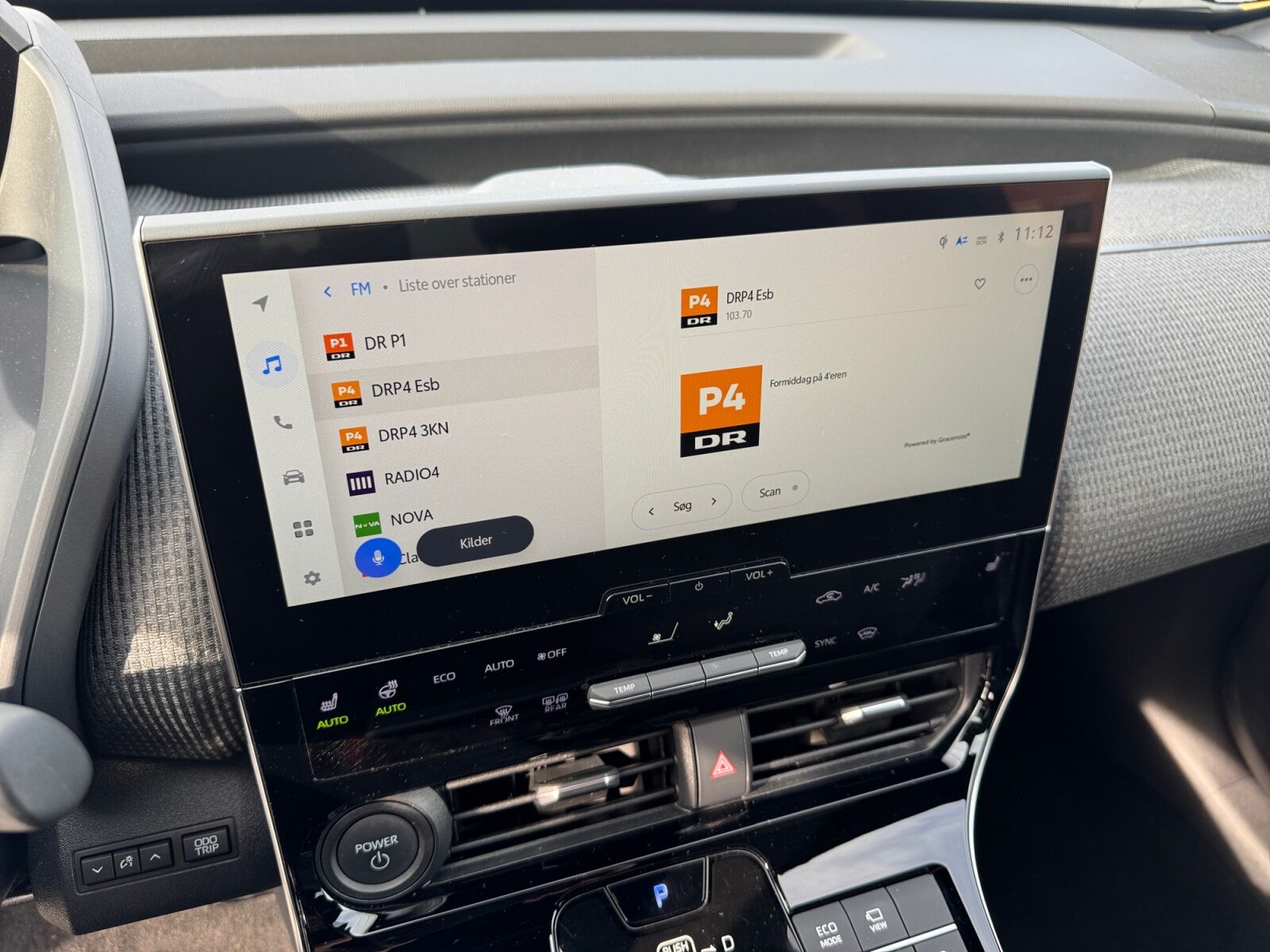 Billede af Toyota BZ4X EL Active 204HK 5d Aut.