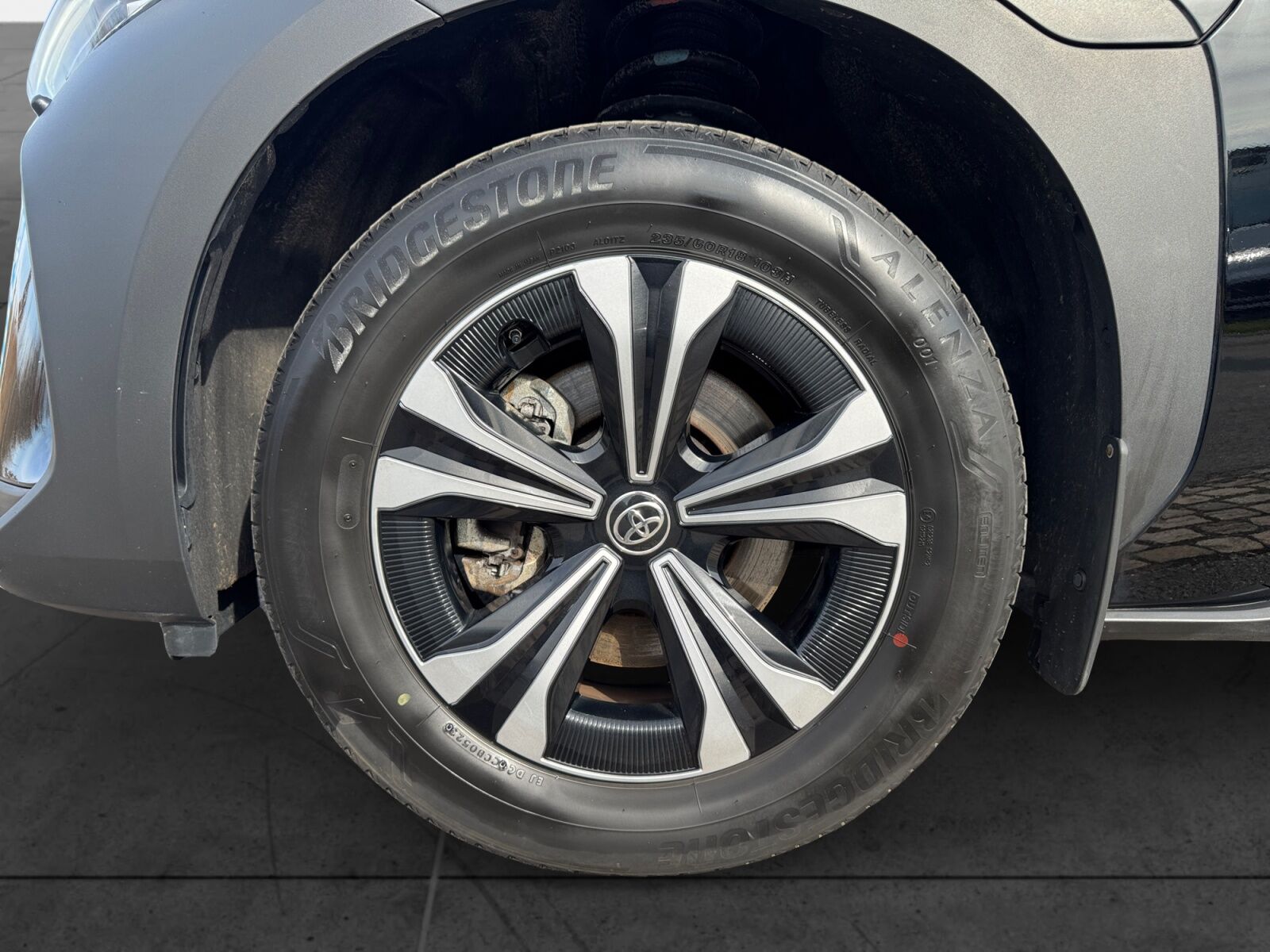 Billede af Toyota BZ4X EL Active 204HK 5d Aut.