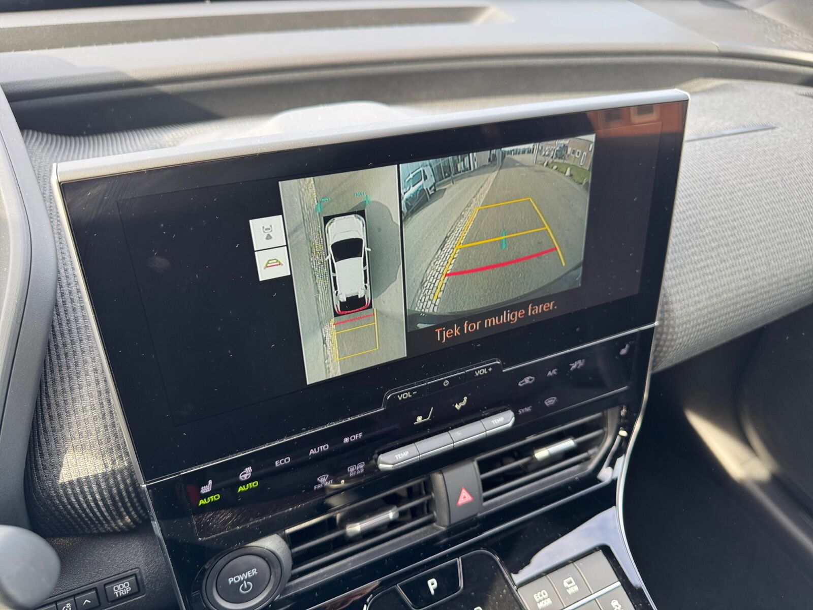 Billede af Toyota BZ4X EL Active 204HK 5d Aut.