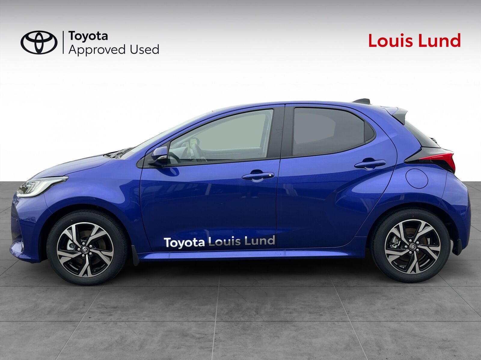 Billede af Toyota Yaris 1.5 Hybrid (116 hk) aut. gear Style Comfort