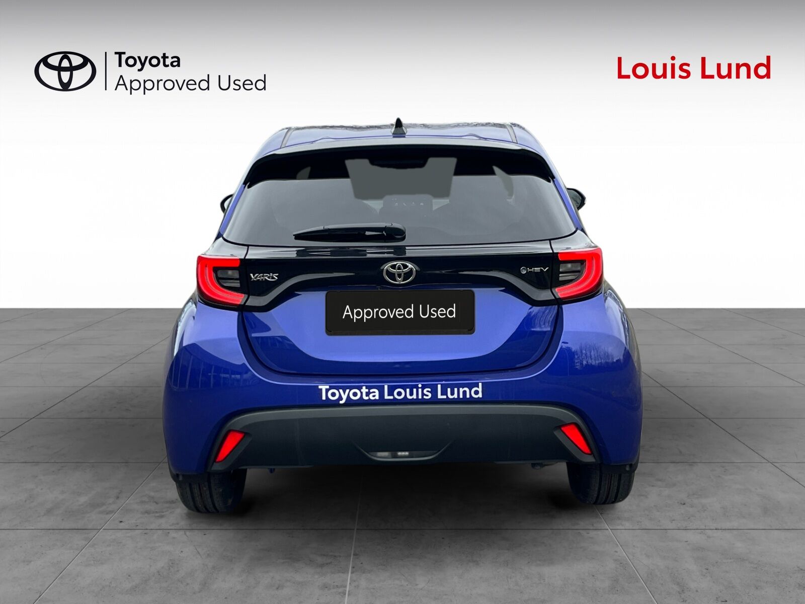 Billede af Toyota Yaris 1.5 Hybrid (116 hk) aut. gear Style Comfort