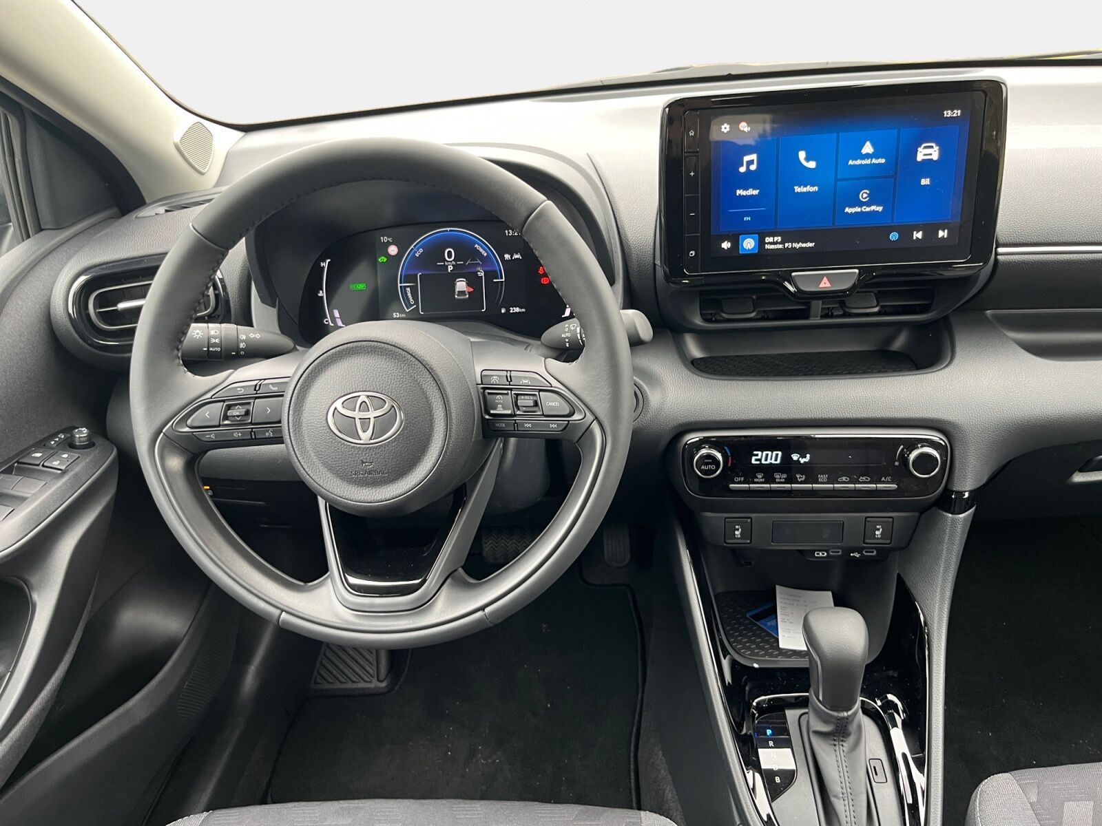 Billede af Toyota Yaris 1.5 Hybrid (116 hk) aut. gear Style Comfort