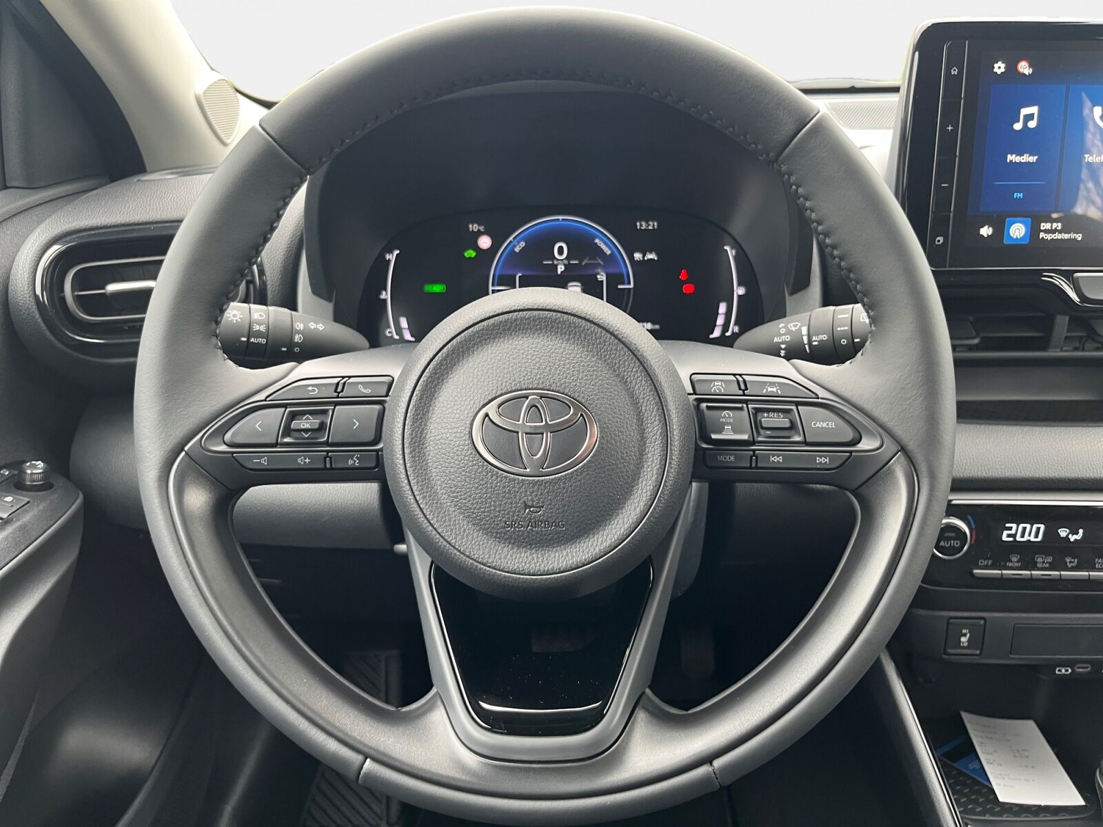 Billede af Toyota Yaris 1.5 Hybrid (116 hk) aut. gear Style Comfort