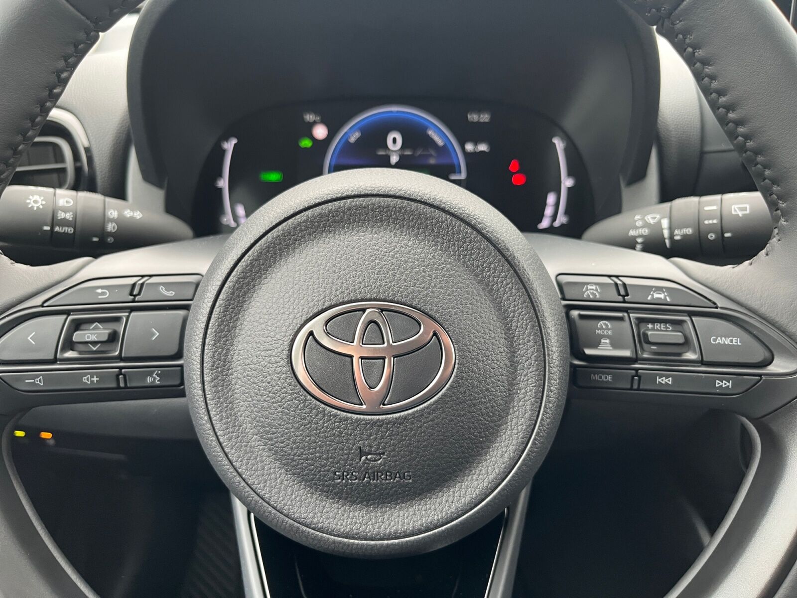 Billede af Toyota Yaris 1.5 Hybrid (116 hk) aut. gear Style Comfort