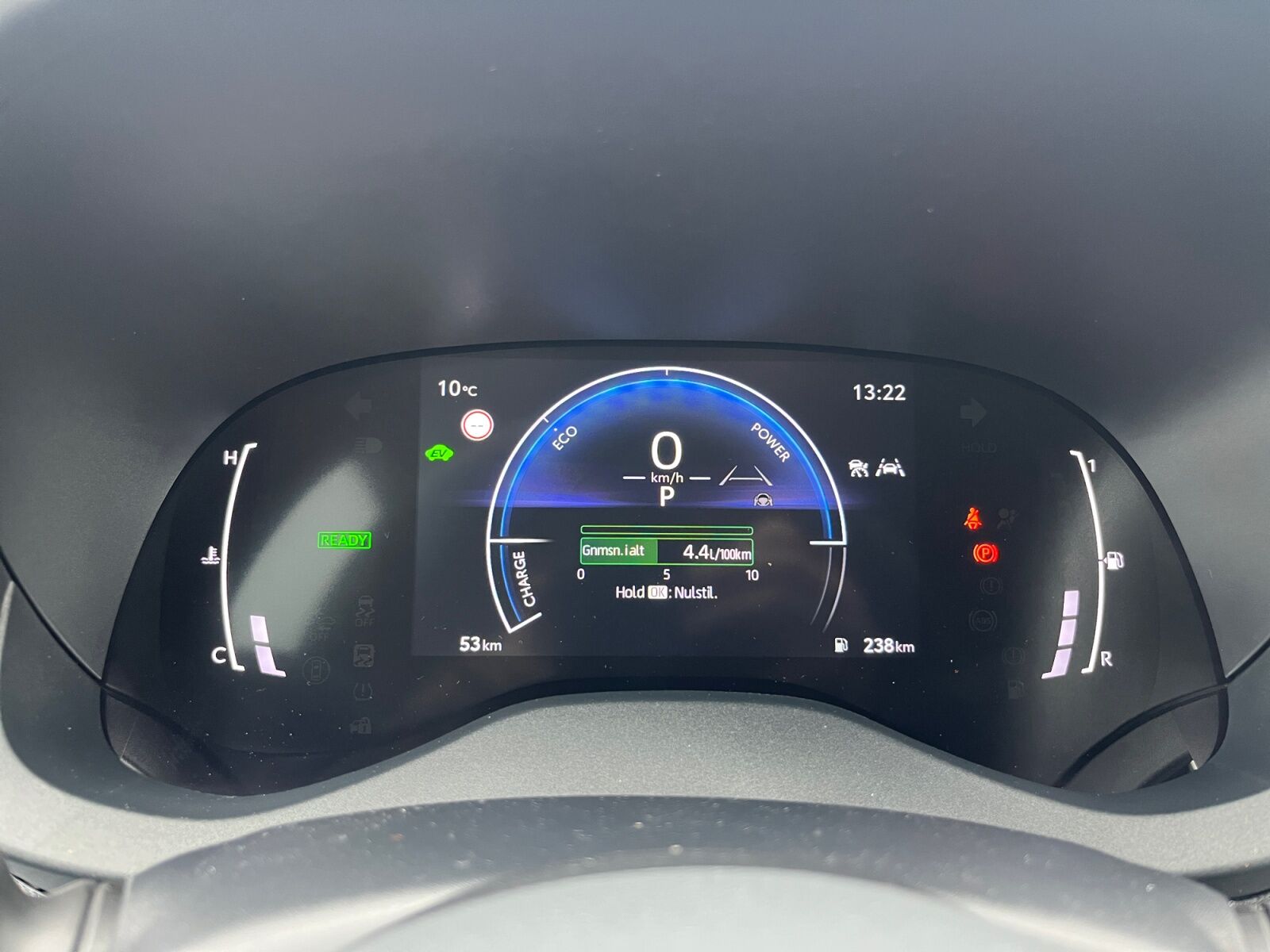 Billede af Toyota Yaris 1.5 Hybrid (116 hk) aut. gear Style Comfort