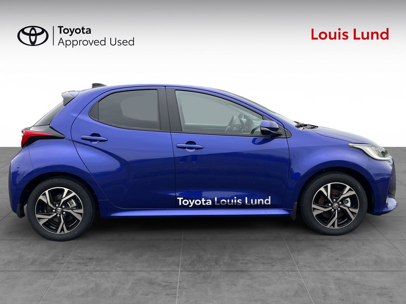 Billede af Toyota Yaris 1.5 Hybrid (116 hk) aut. gear Style Comfort