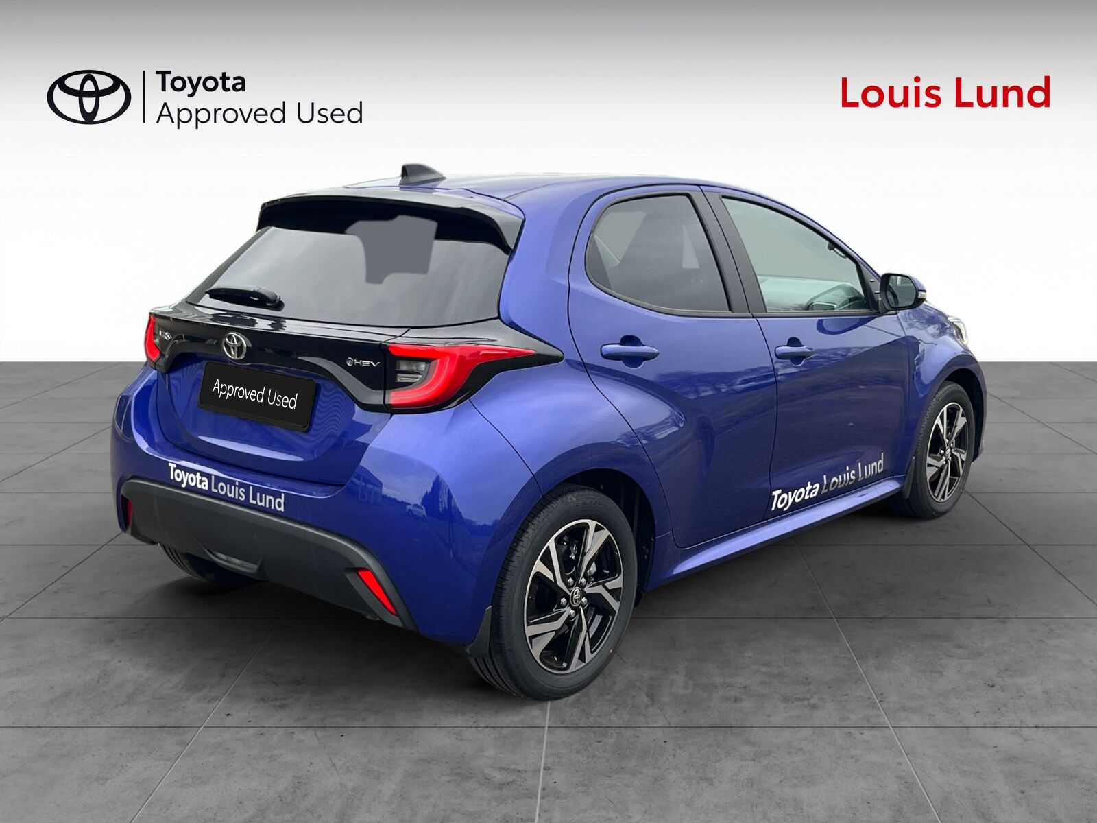 Billede af Toyota Yaris 1.5 Hybrid (116 hk) aut. gear Style Comfort