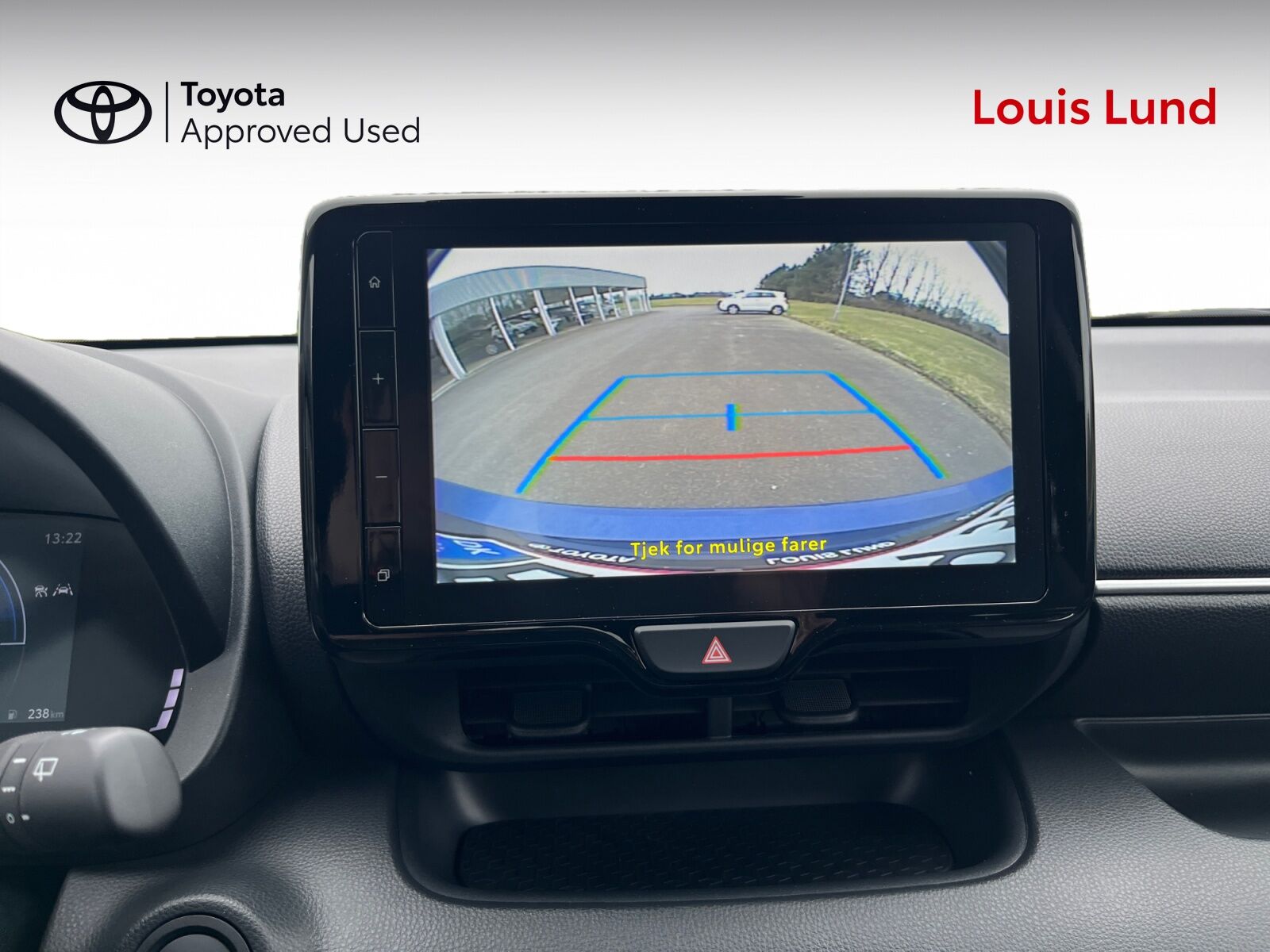 Billede af Toyota Yaris 1.5 Hybrid (116 hk) aut. gear Style Comfort