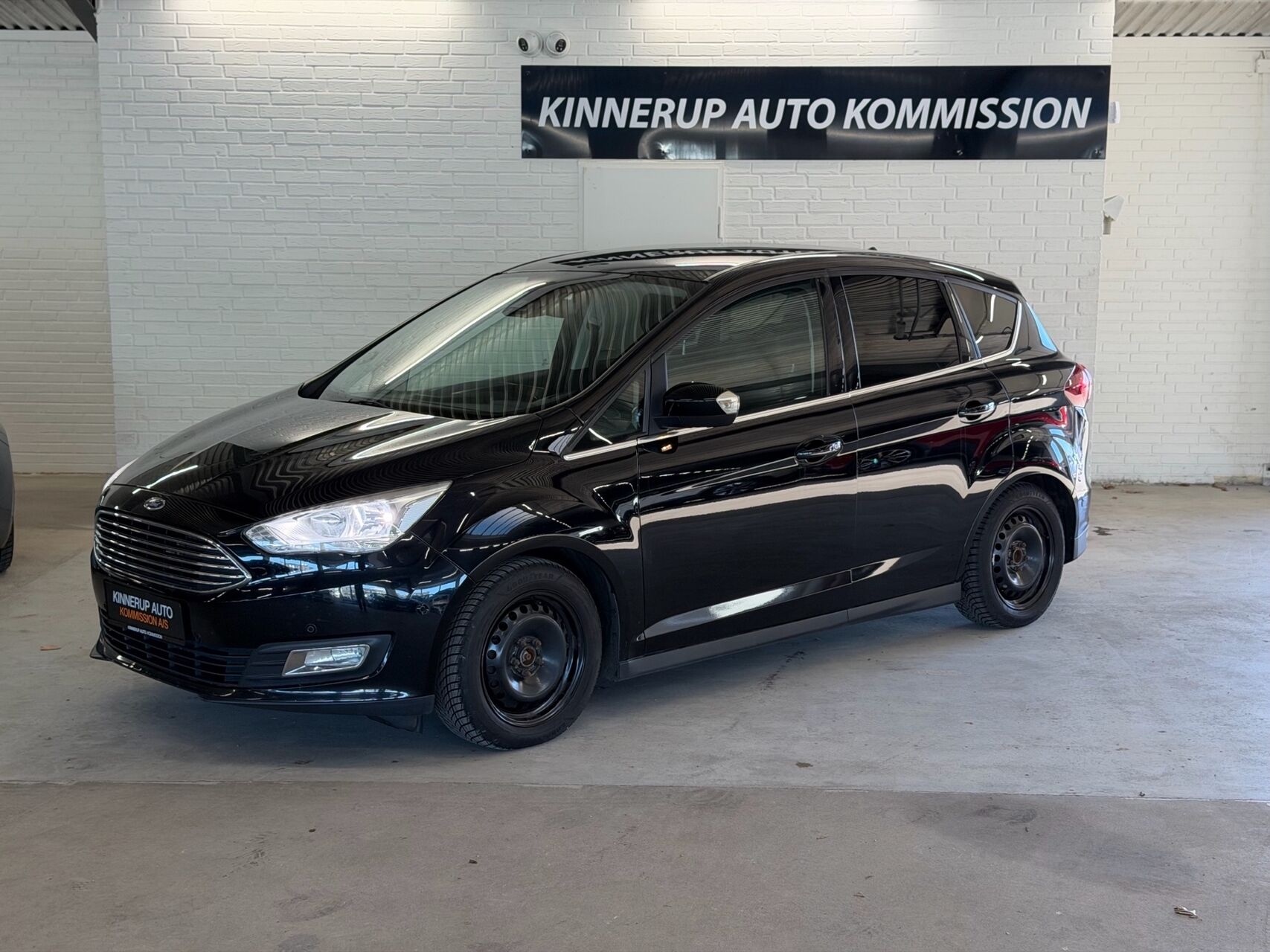 Billede af Ford C-MAX 1,5 TDCi Titanium Powershift 120HK 6g Aut.
