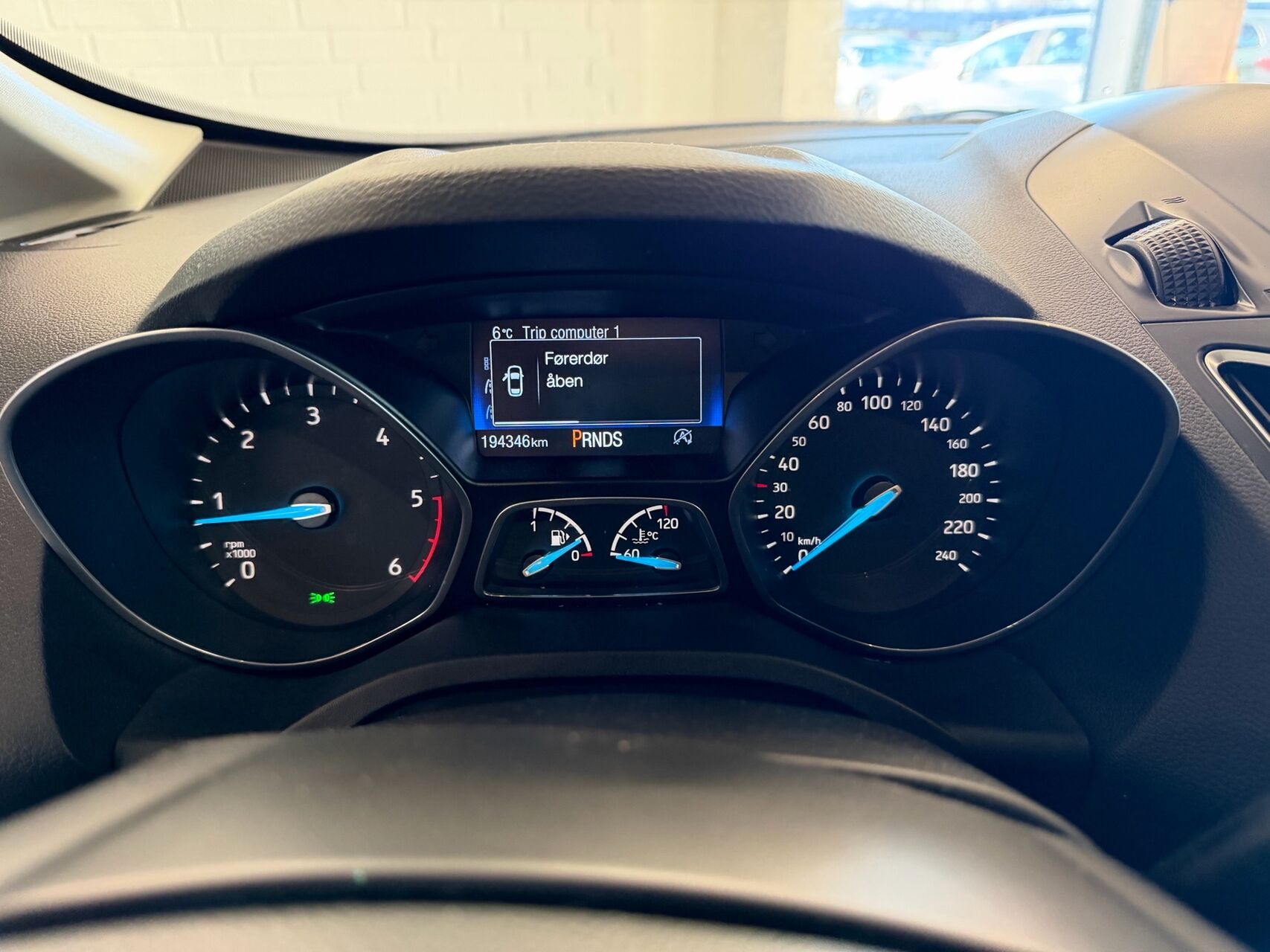 Billede af Ford C-MAX 1,5 TDCi Titanium Powershift 120HK 6g Aut.