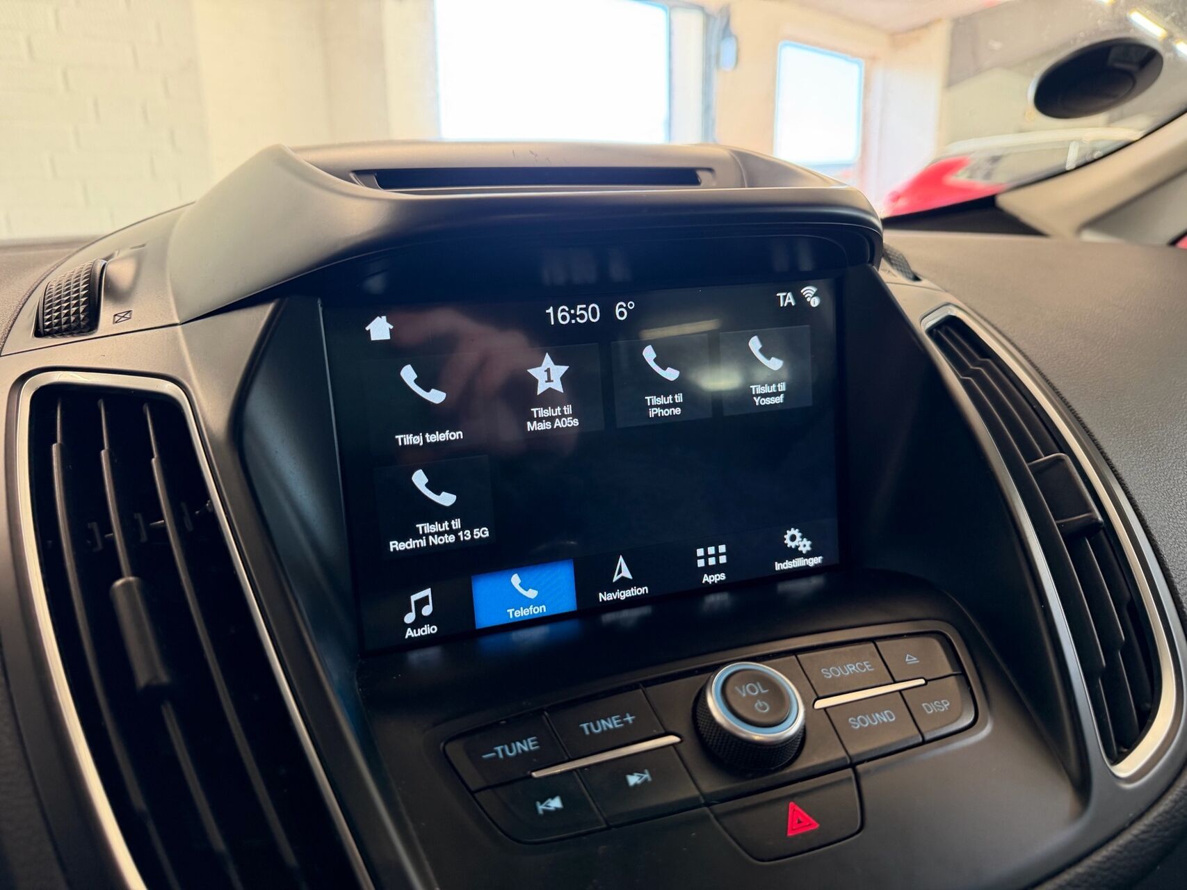 Billede af Ford C-MAX 1,5 TDCi Titanium Powershift 120HK 6g Aut.