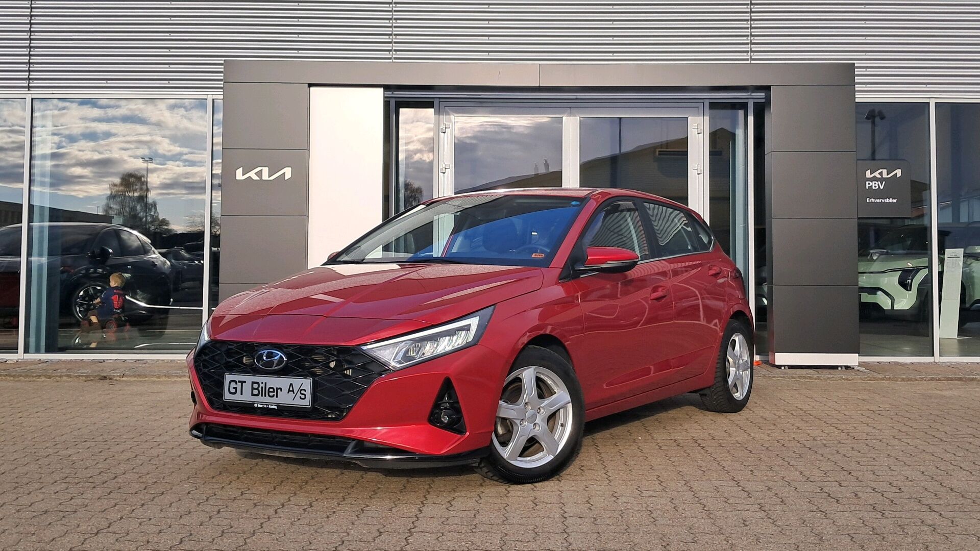 Billede af Hyundai i20 1,0 T-GDI Advanced DCT 100HK 5d 7g Aut.