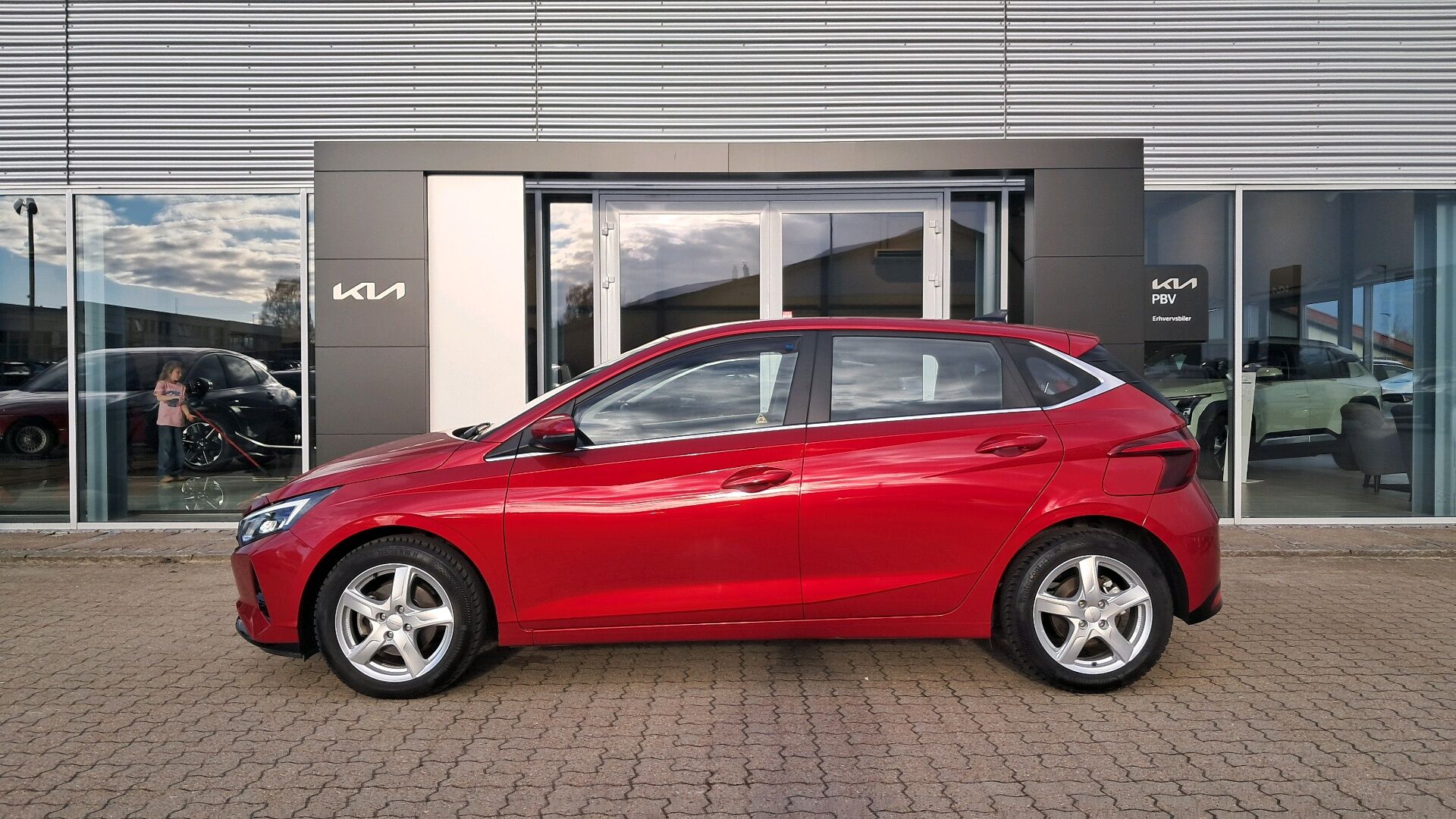 Billede af Hyundai i20 1,0 T-GDI Advanced DCT 100HK 5d 7g Aut.