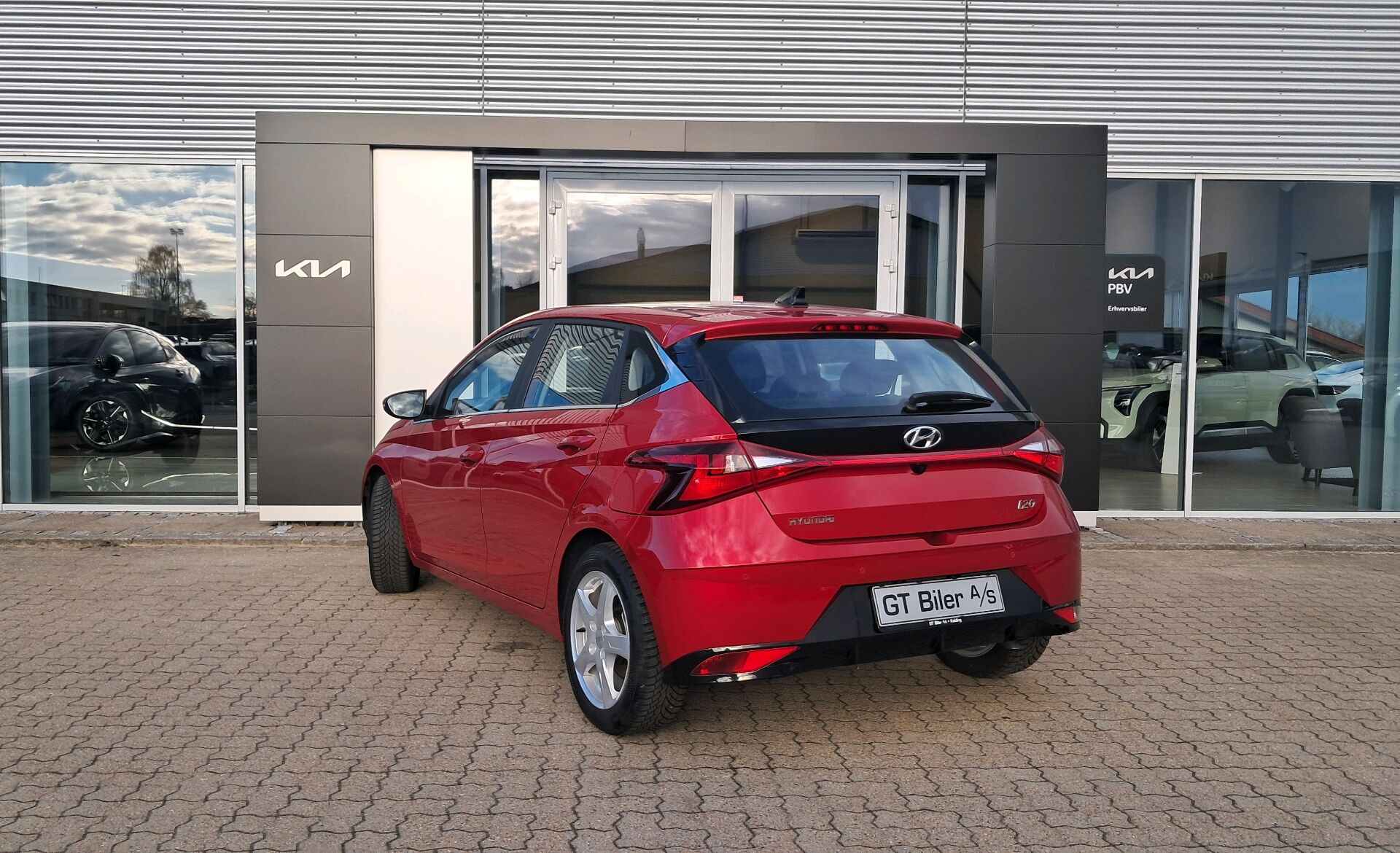 Billede af Hyundai i20 1,0 T-GDI Advanced DCT 100HK 5d 7g Aut.