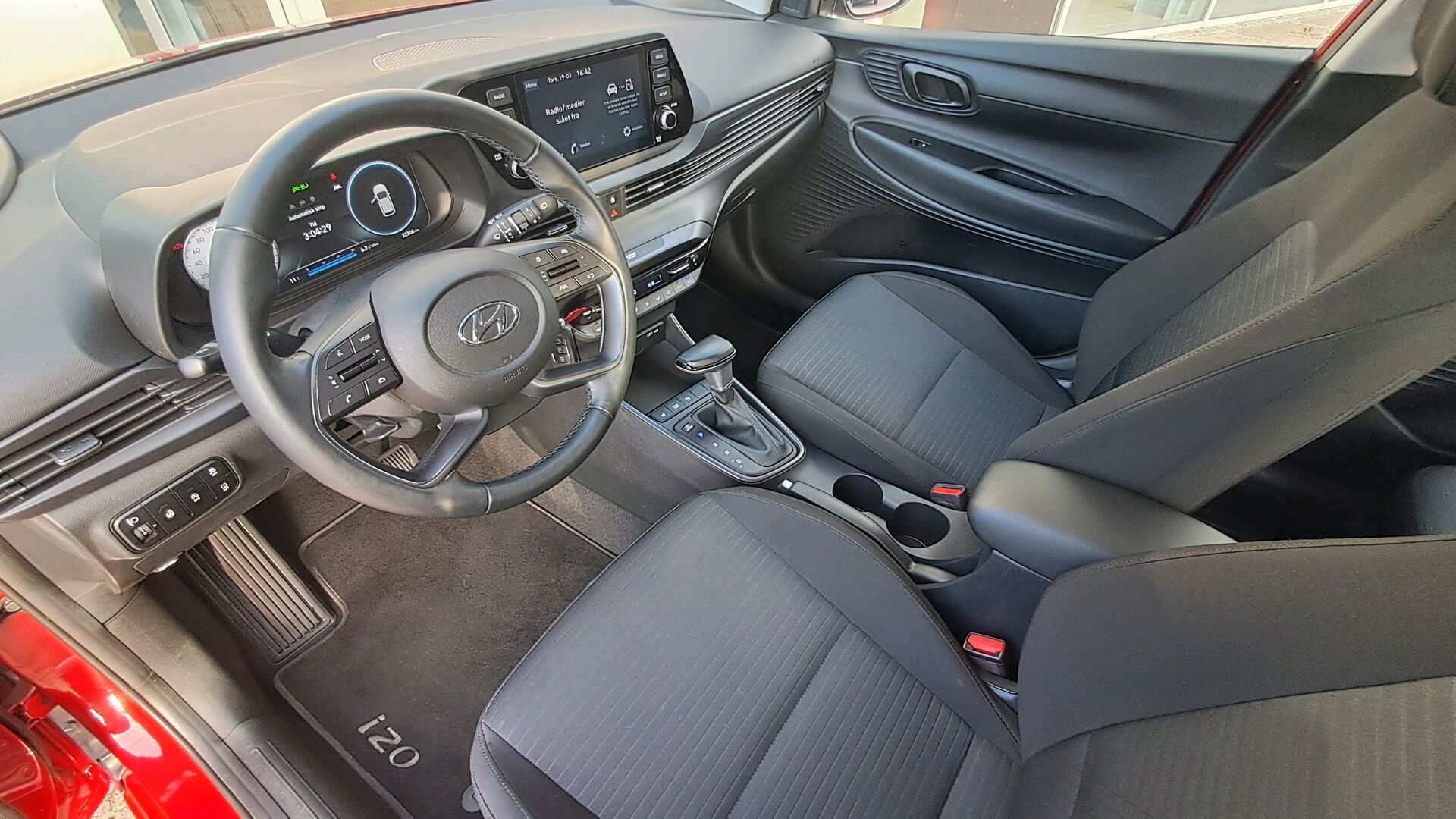 Billede af Hyundai i20 1,0 T-GDI Advanced DCT 100HK 5d 7g Aut.